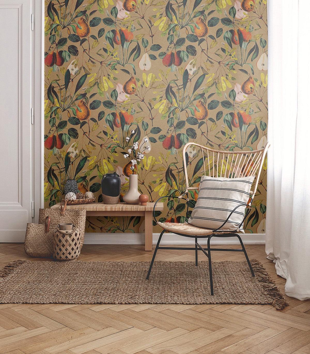 Tapeta PEAR BEIGE Wallcolors Eye on Design