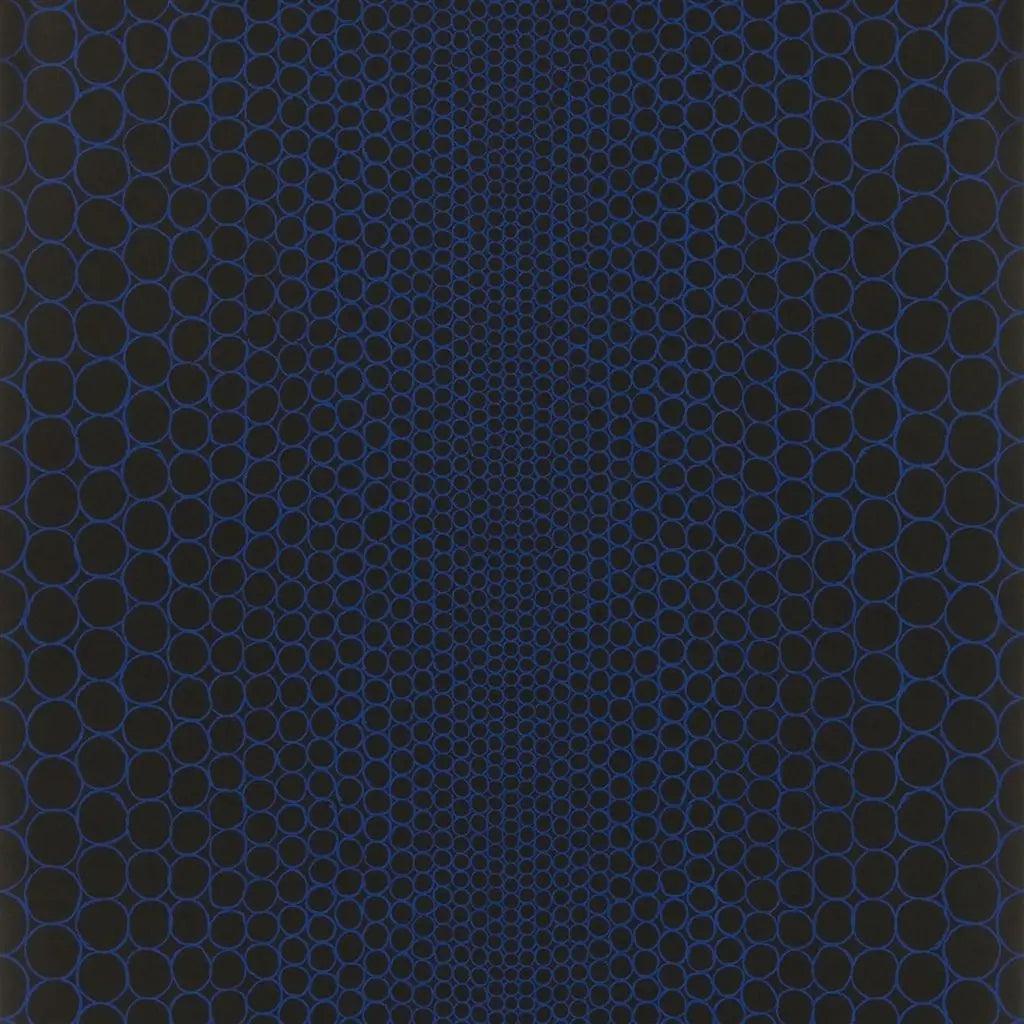 Tapeta PEARLS - ZINC czarny Christian Lacroix Eye on Design