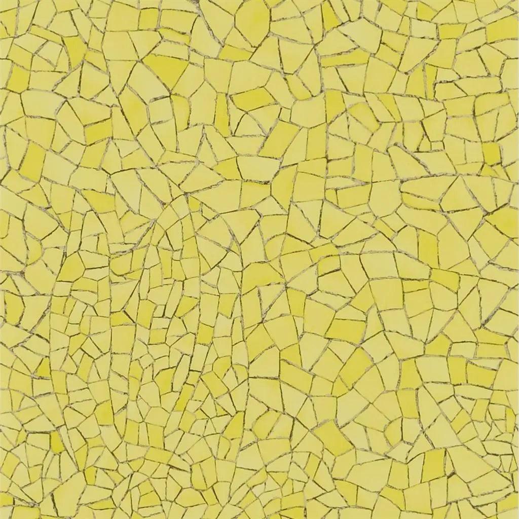 Tapeta PICASSIETTE - JONQUILLE żółty Christian Lacroix Eye on Design