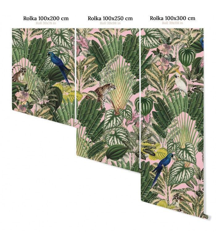 Tapeta PINK JUNGLE Wallcolors Eye on Design