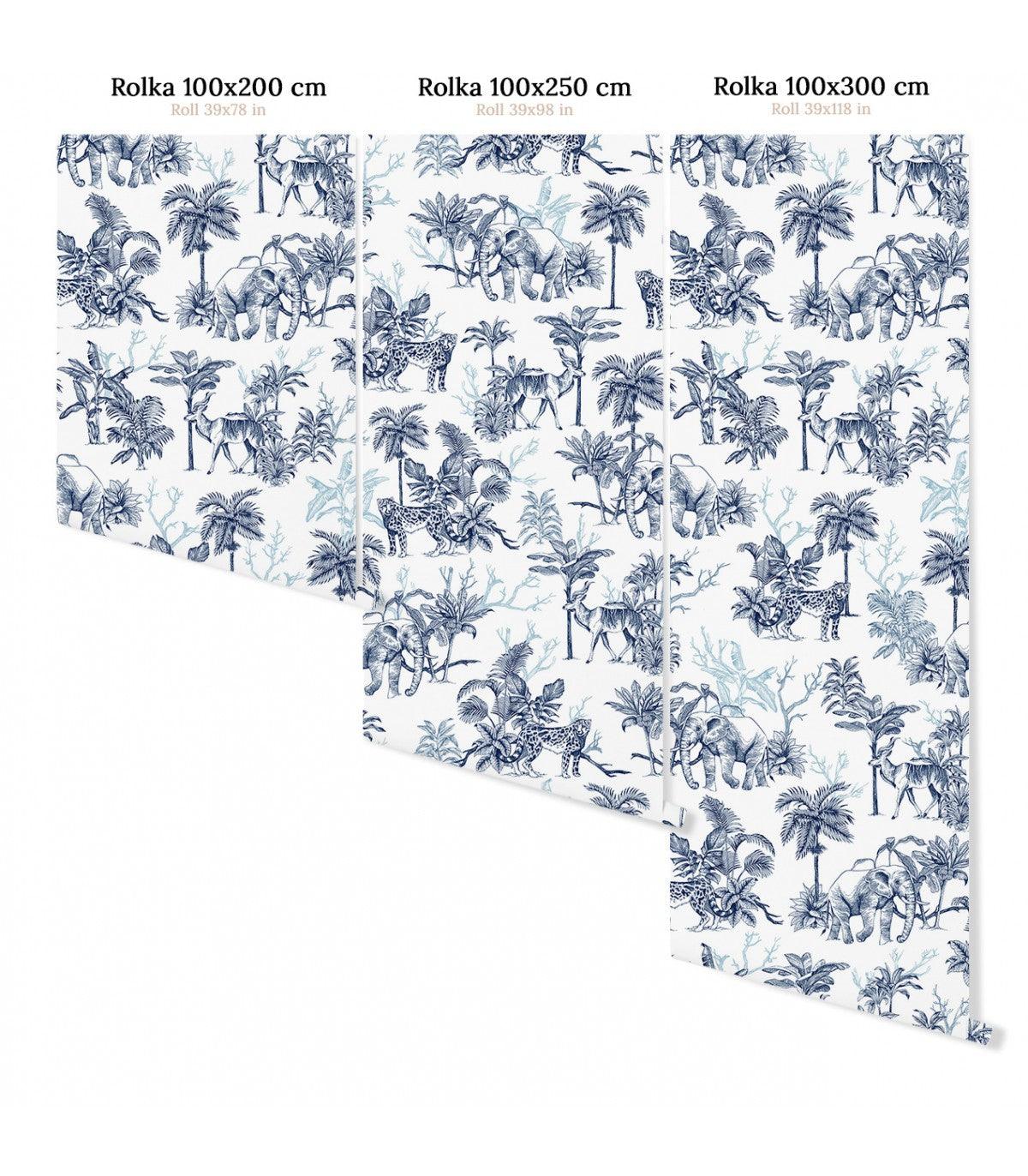 Tapeta POWER OF JUNGLE Wallcolors Eye on Design