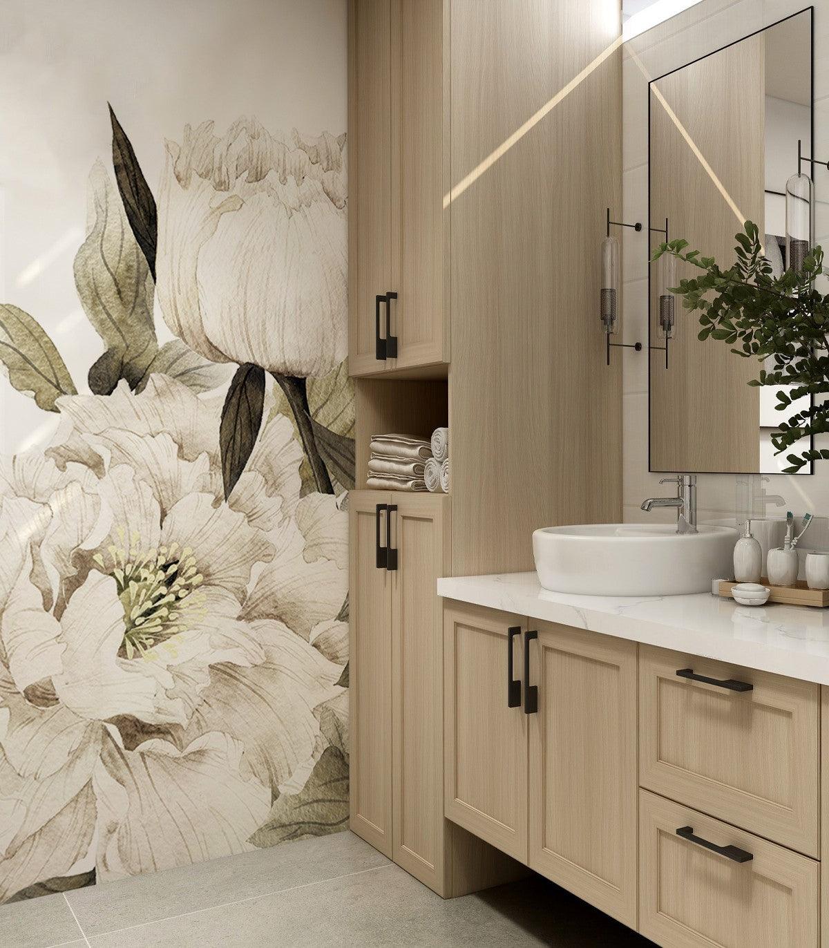 Tapeta PRETTY BEIGE Wallcolors Eye on Design