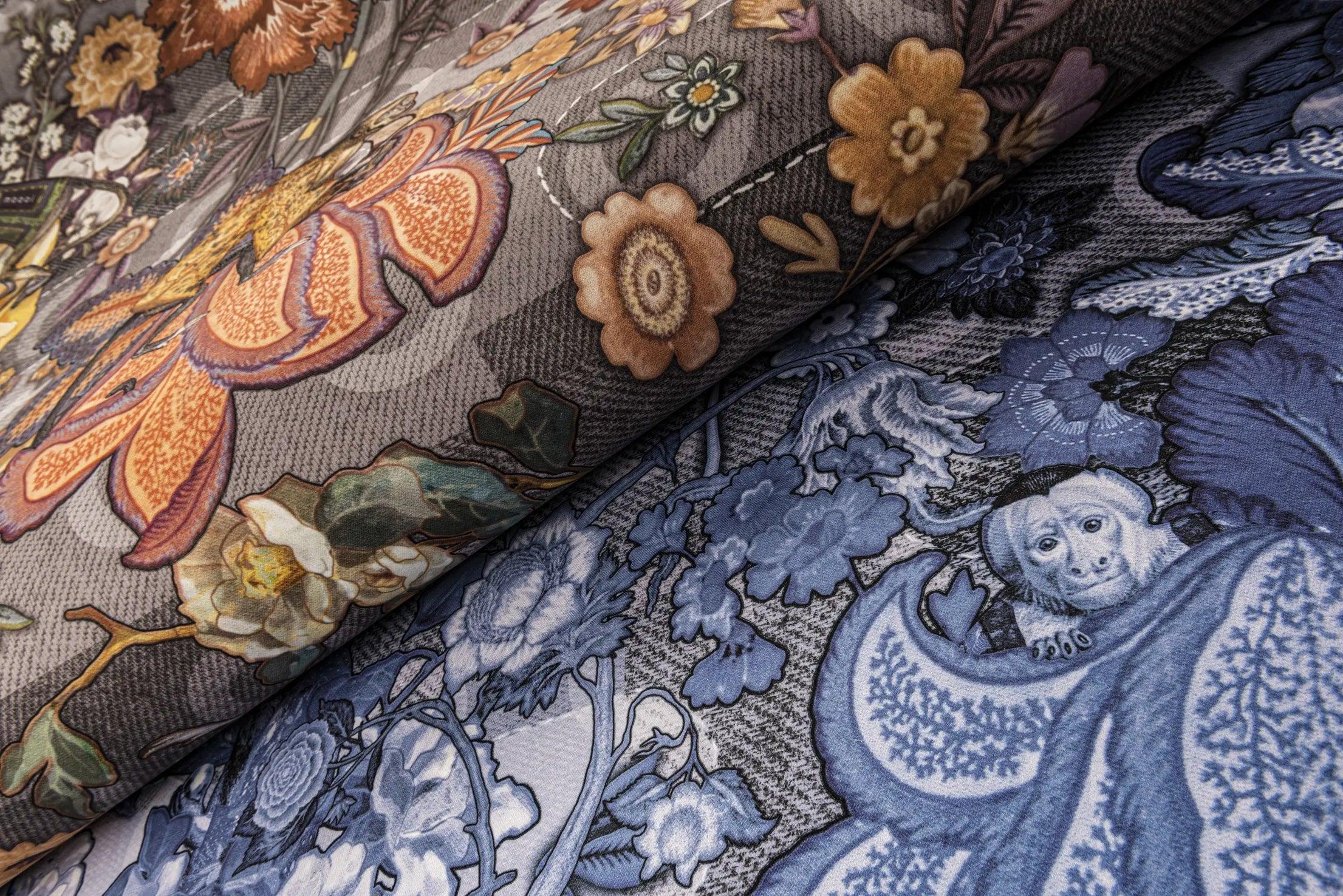 Tapeta RENDEZVOUS TOKYO BLUE - MING BLUE Arte Eye on Design