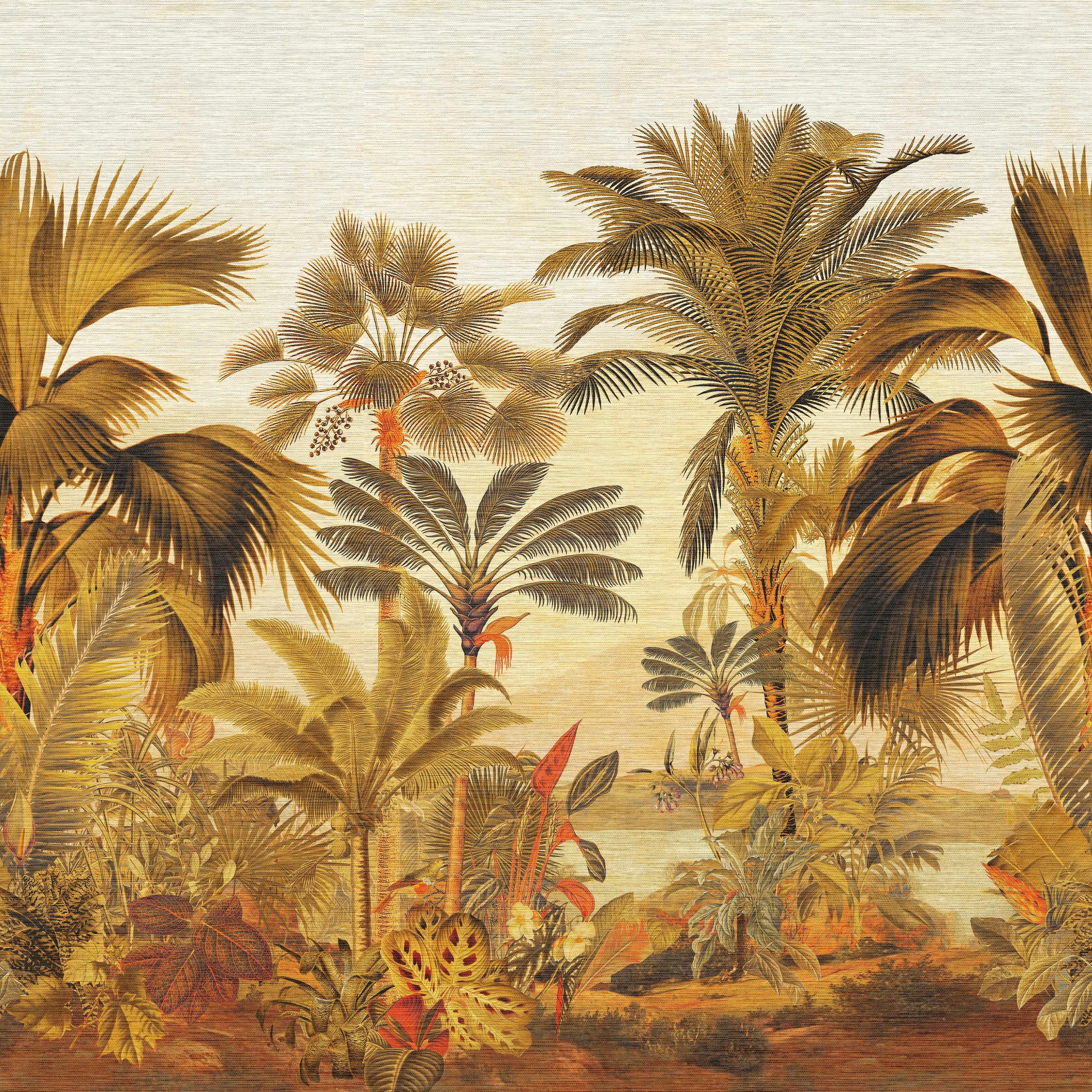 Tapeta RÊVERIE TROPICALE - GOLDEN HOUR – Arte