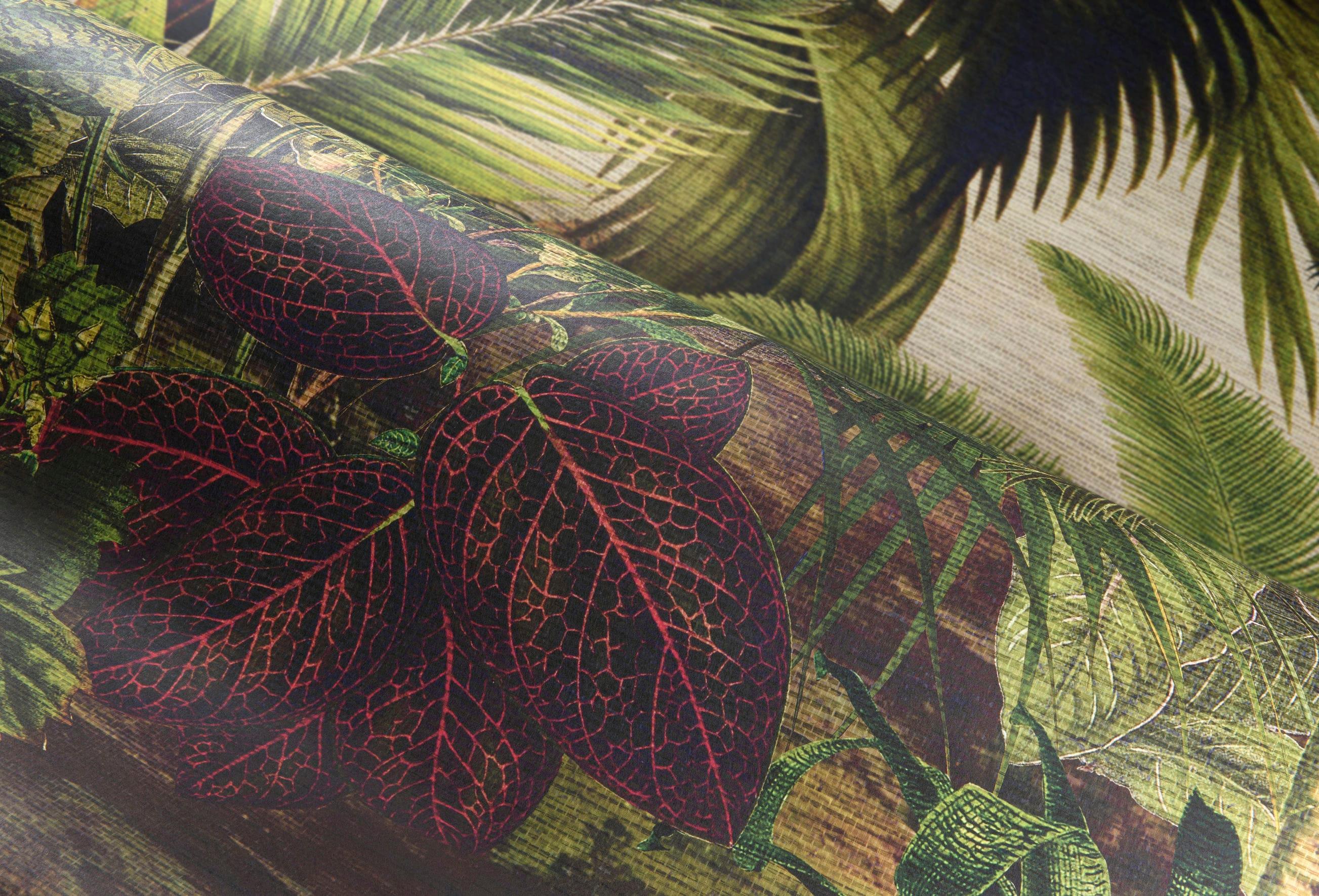 Tapeta RÊVERIE TROPICALE - JUNGLE GREEN Arte Eye on Design