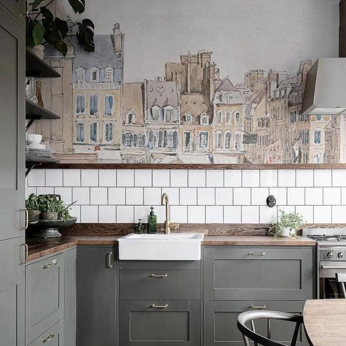 Tapeta ROOFS Wallcolors Eye on Design