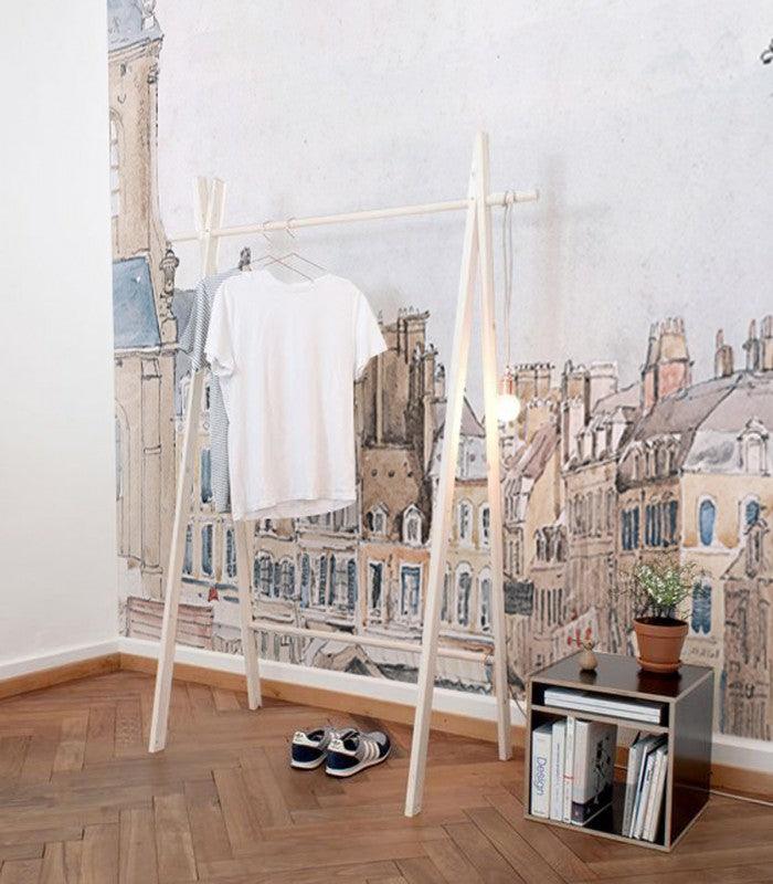 Tapeta ROOFS Wallcolors Eye on Design