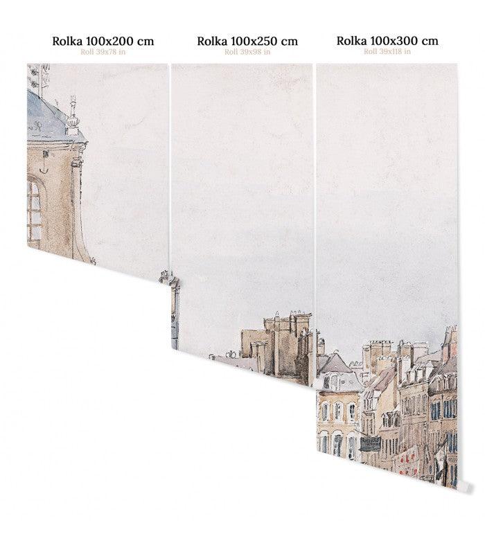 Tapeta ROOFS Wallcolors Eye on Design