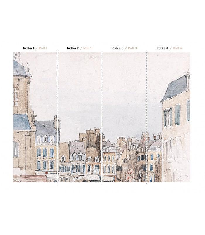 Tapeta ROOFS Wallcolors Eye on Design