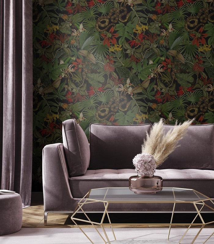 Tapeta ROXY RED Wallcolors Eye on Design