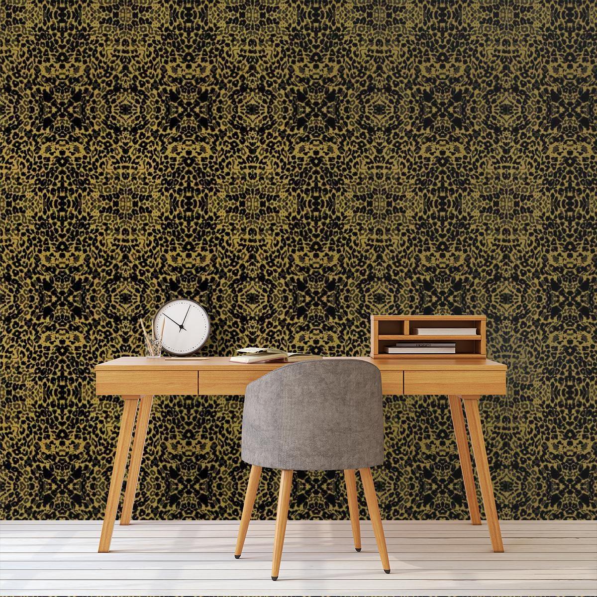 Tapeta SANTO SOSPIR - CITRUS żółty Christian Lacroix Eye on Design