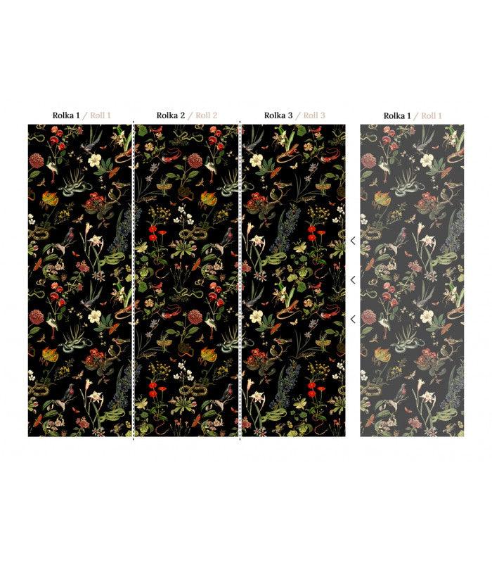 Tapeta SECRET GARDEN Wallcolors Eye on Design