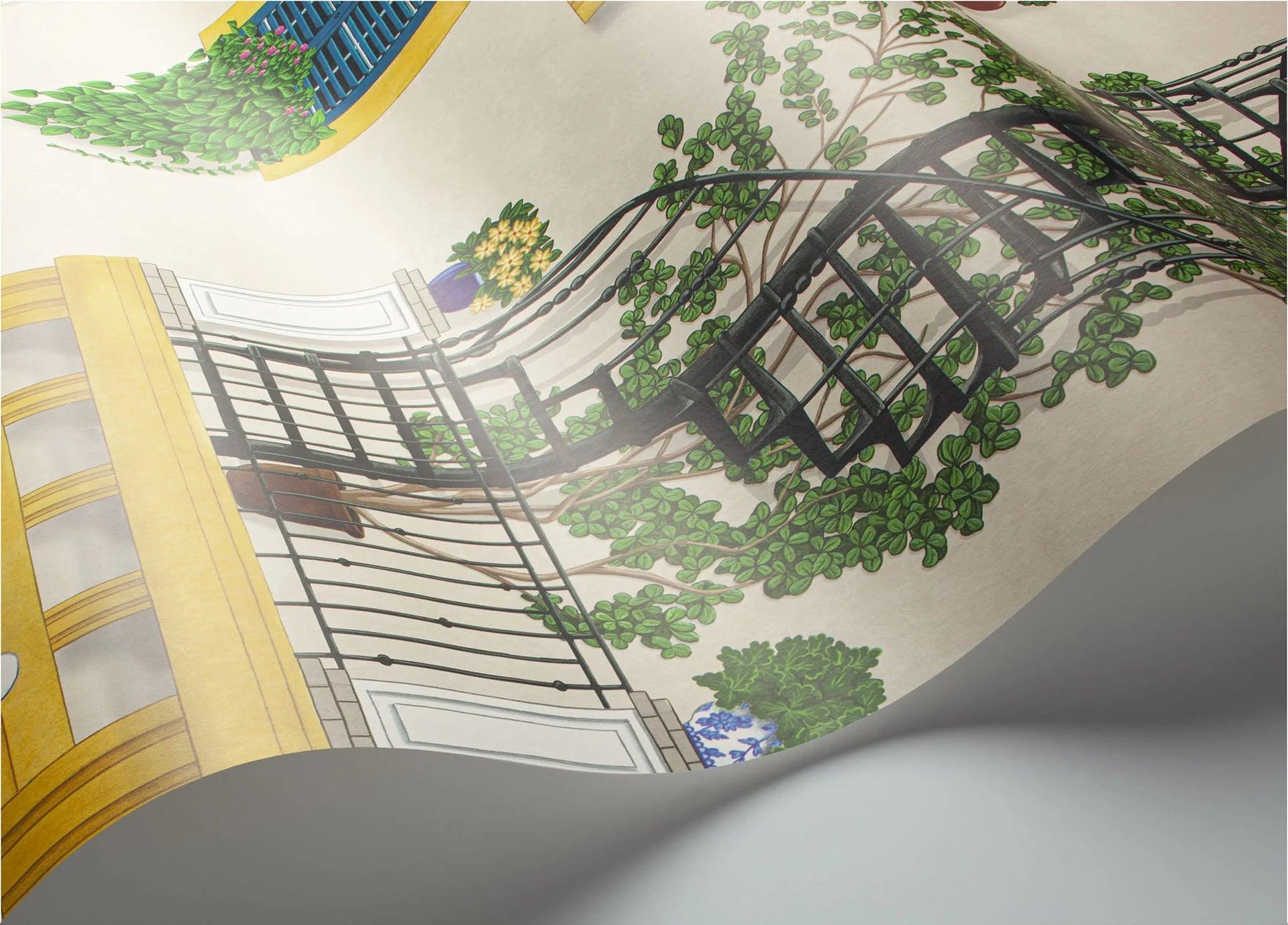 Tapeta SEVILLE - Alfaro kremowy Cole & Son Eye on Design