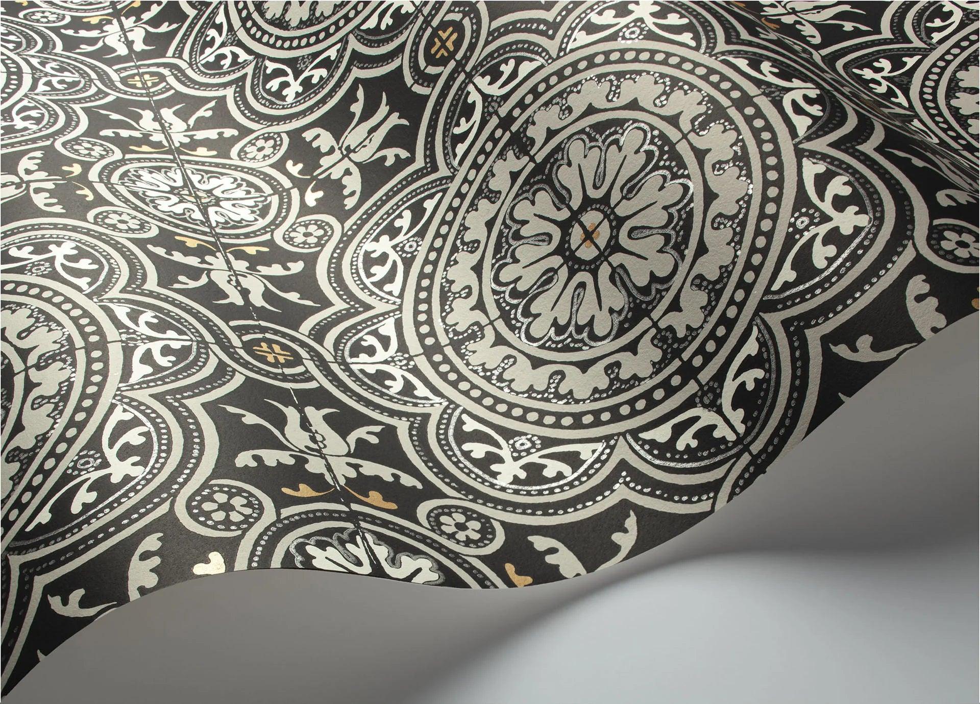 Tapeta SEVILLE - Piccadilly czarny Cole & Son Eye on Design