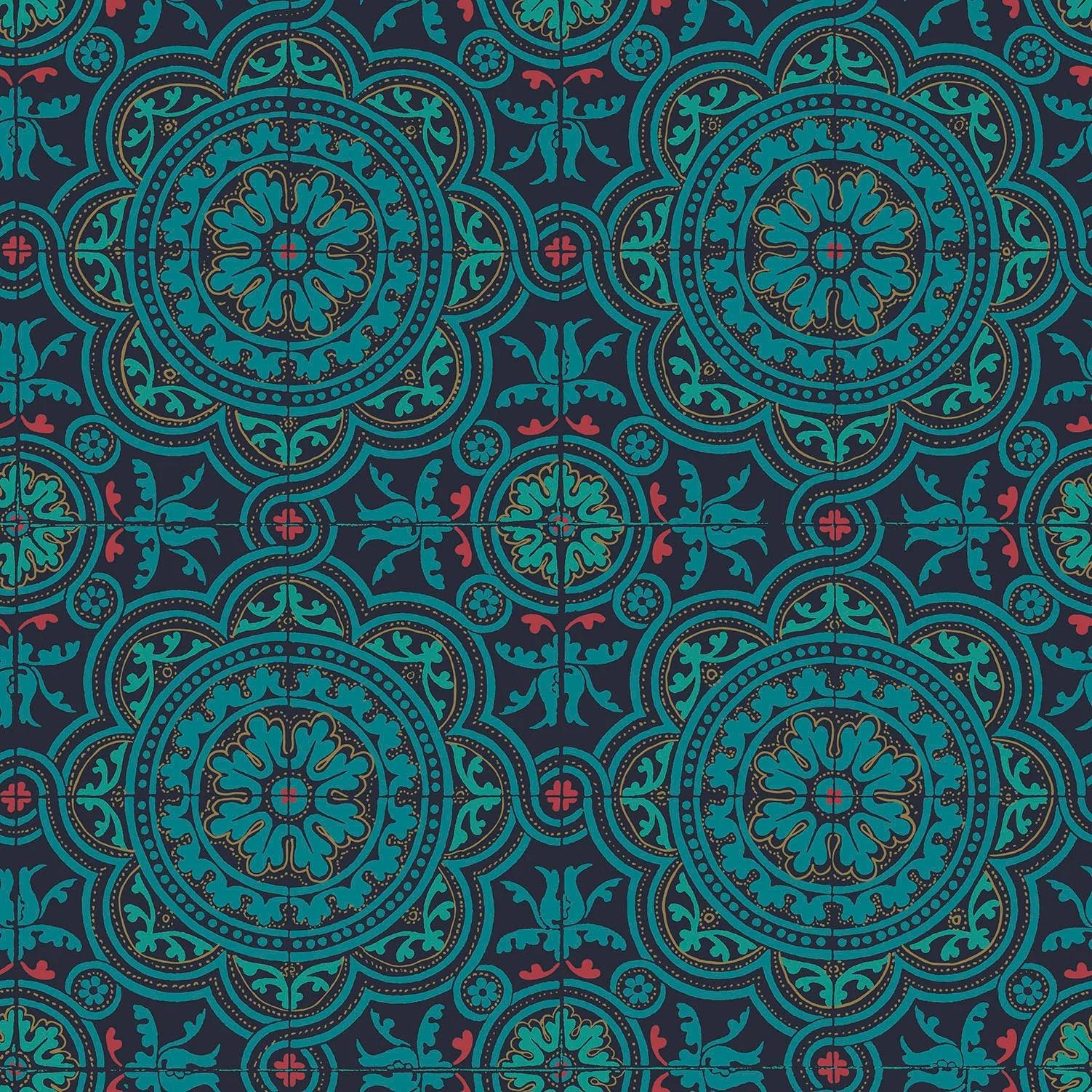 Tapeta SEVILLE - Piccadilly granatowy Cole & Son Eye on Design
