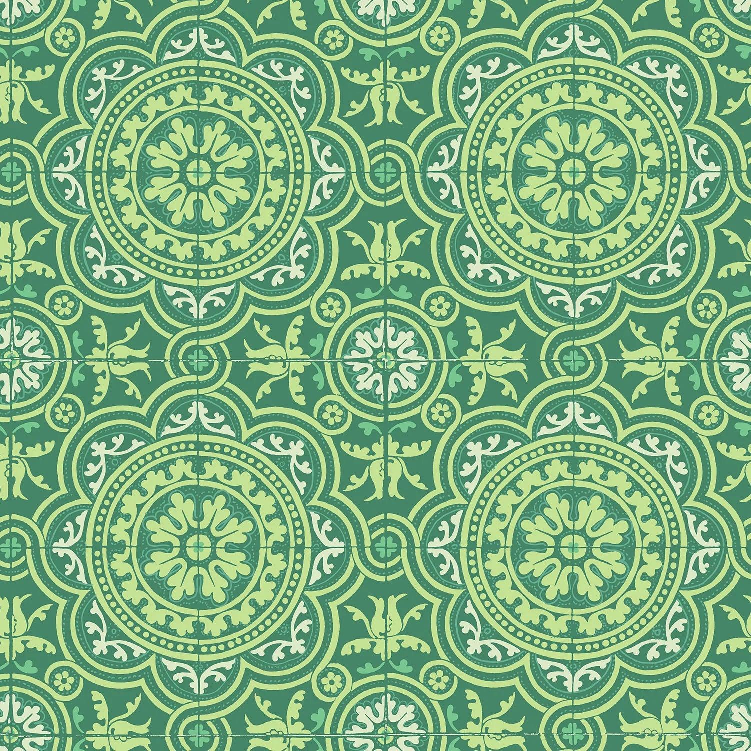Tapeta SEVILLE - Piccadilly zielony Cole & Son Eye on Design
