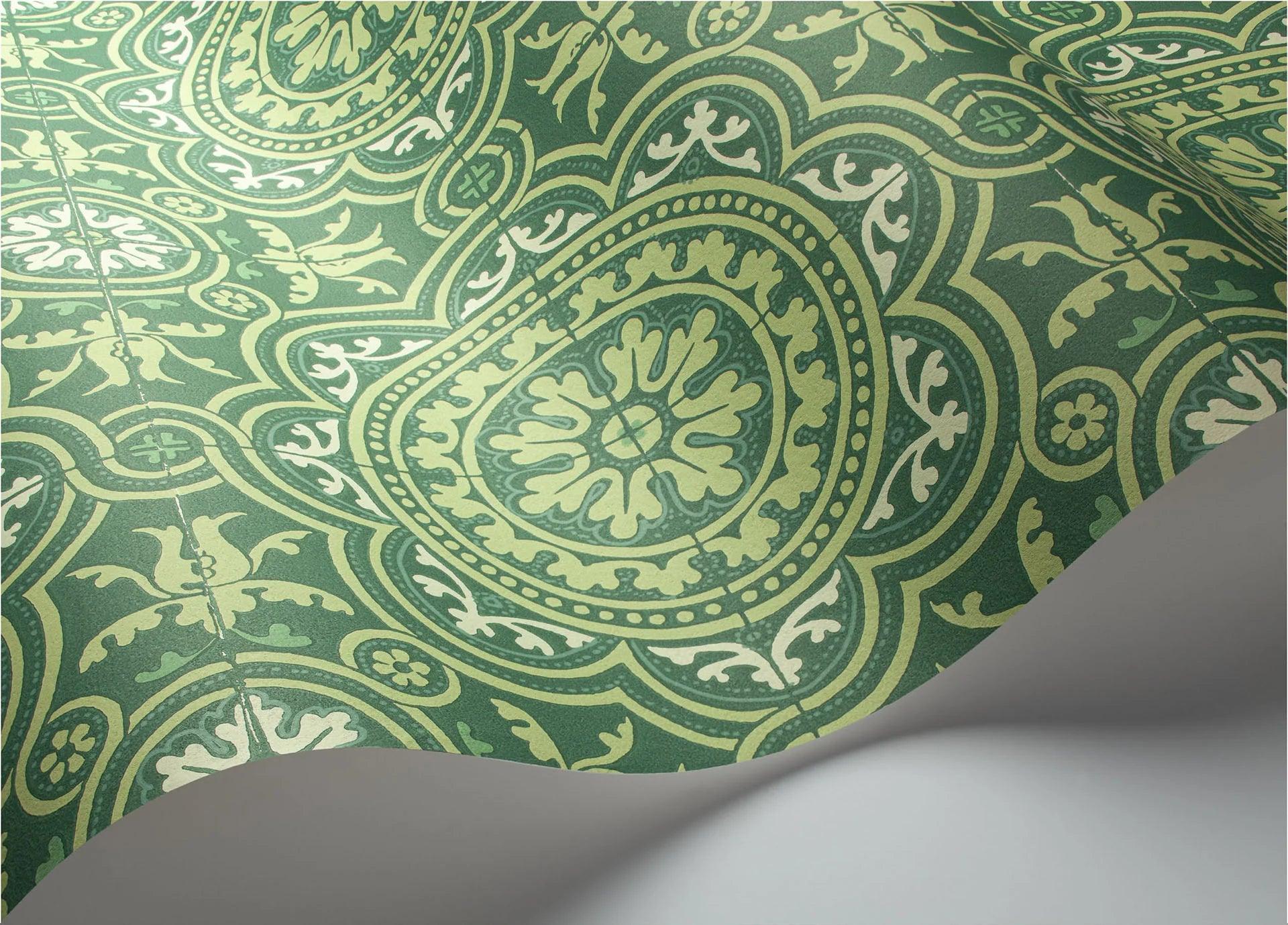 Tapeta SEVILLE - Piccadilly zielony Cole & Son Eye on Design