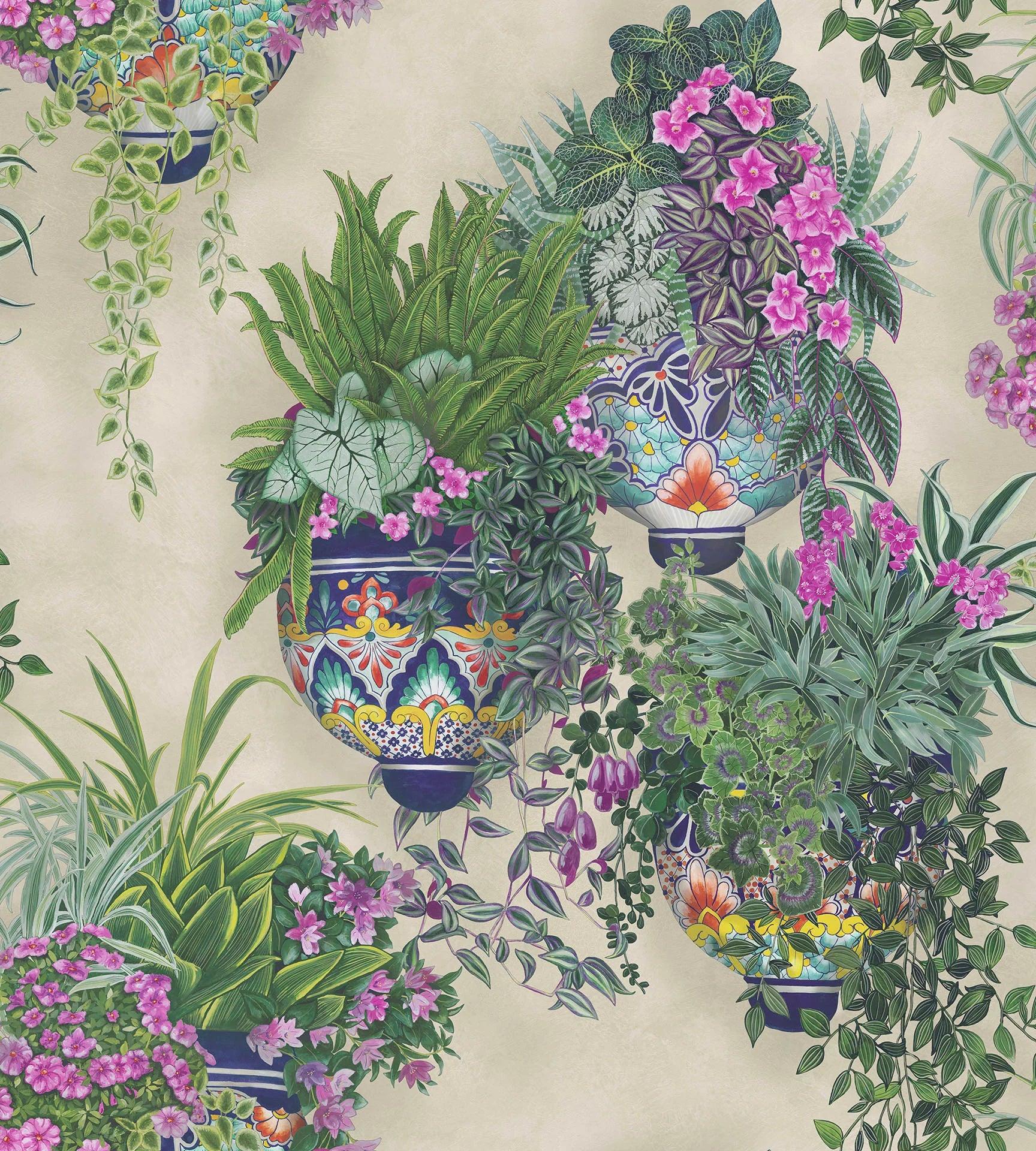 Tapeta SEVILLE - Talavera kremowy Cole & Son Eye on Design