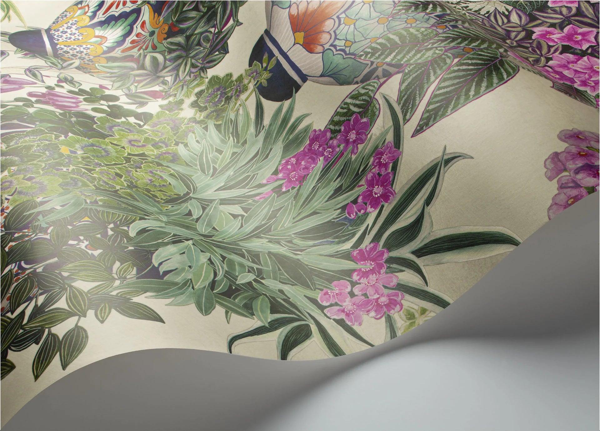 Tapeta SEVILLE - Talavera kremowy Cole & Son Eye on Design