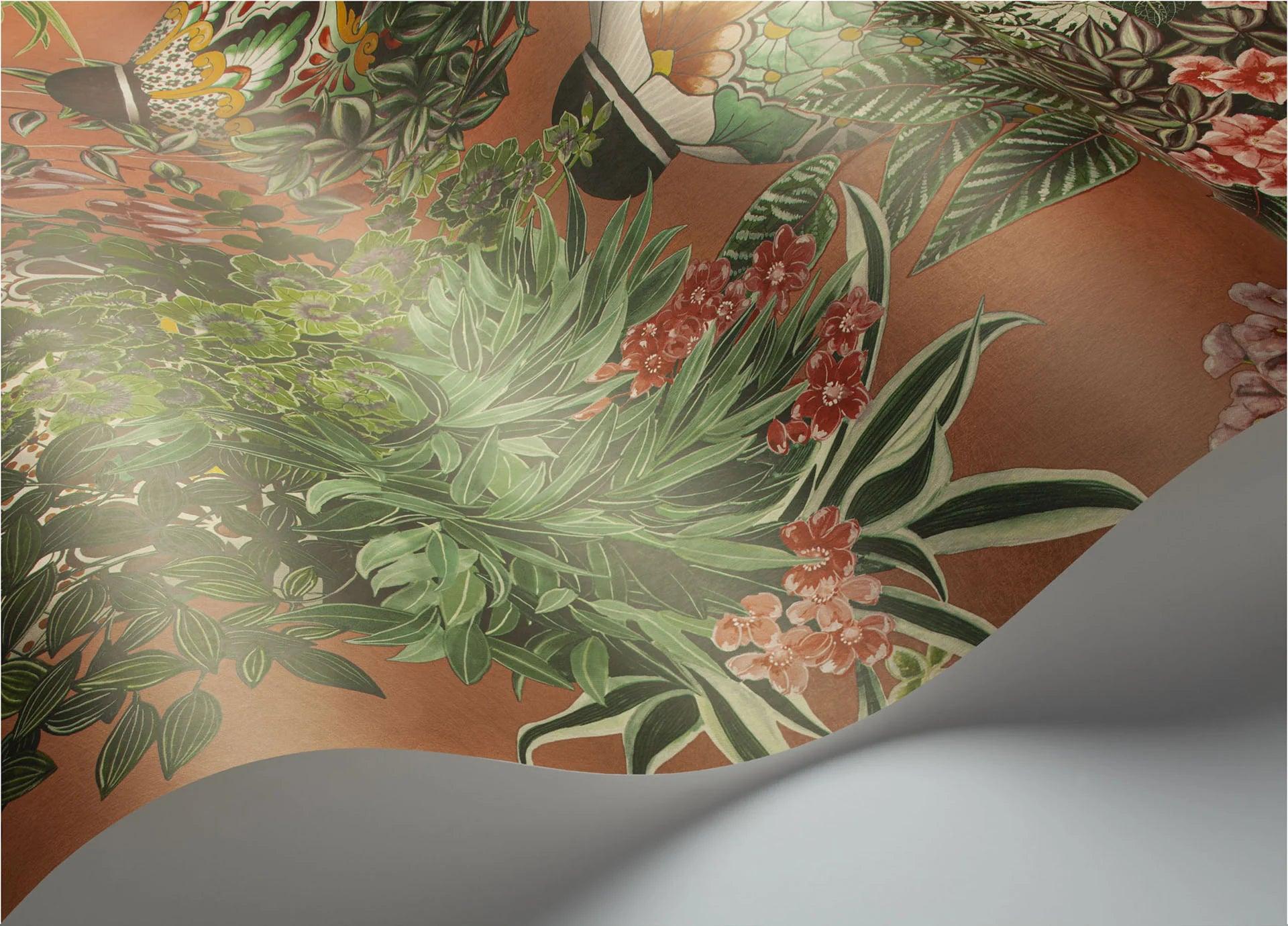 Tapeta SEVILLE - Talavera terakota na ścianę – Cole & Son