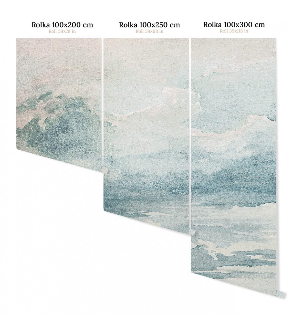 Tapeta STORMY SKY Wallcolors Eye on Design