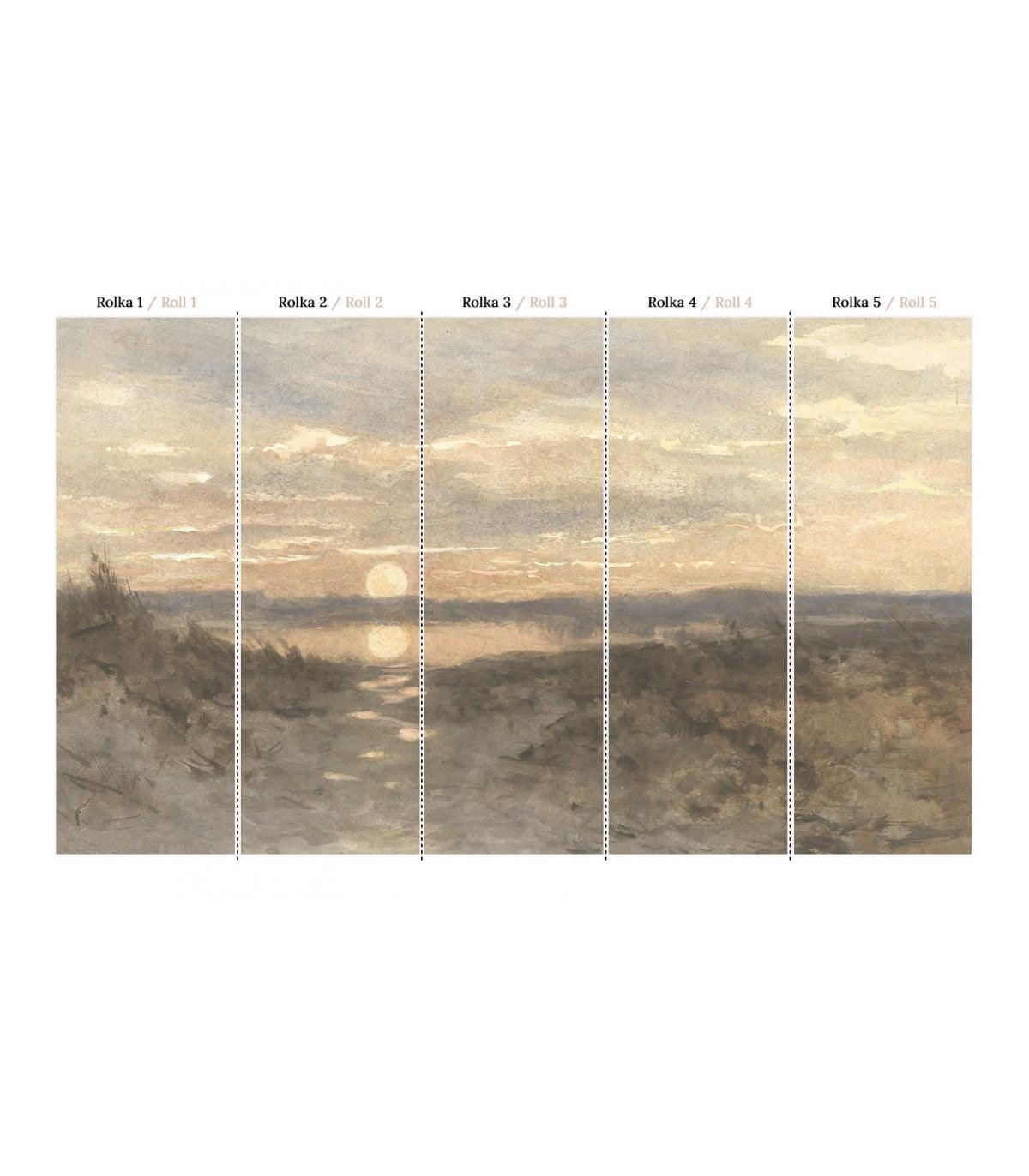 Tapeta SUNSET Wallcolors Eye on Design