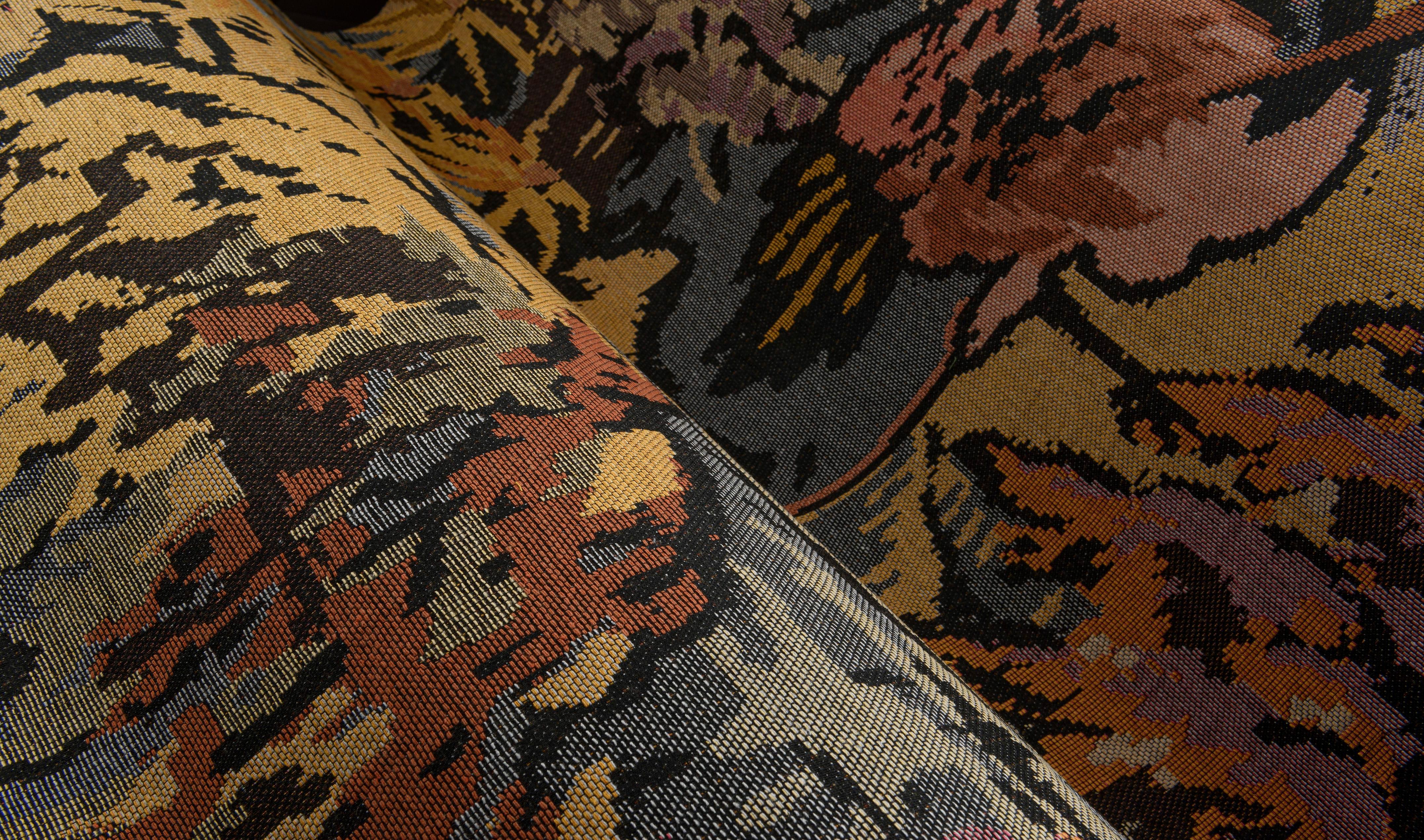 Tapeta tekstylna RIVERBANK - AUTUMN GOLD Arte Eye on Design