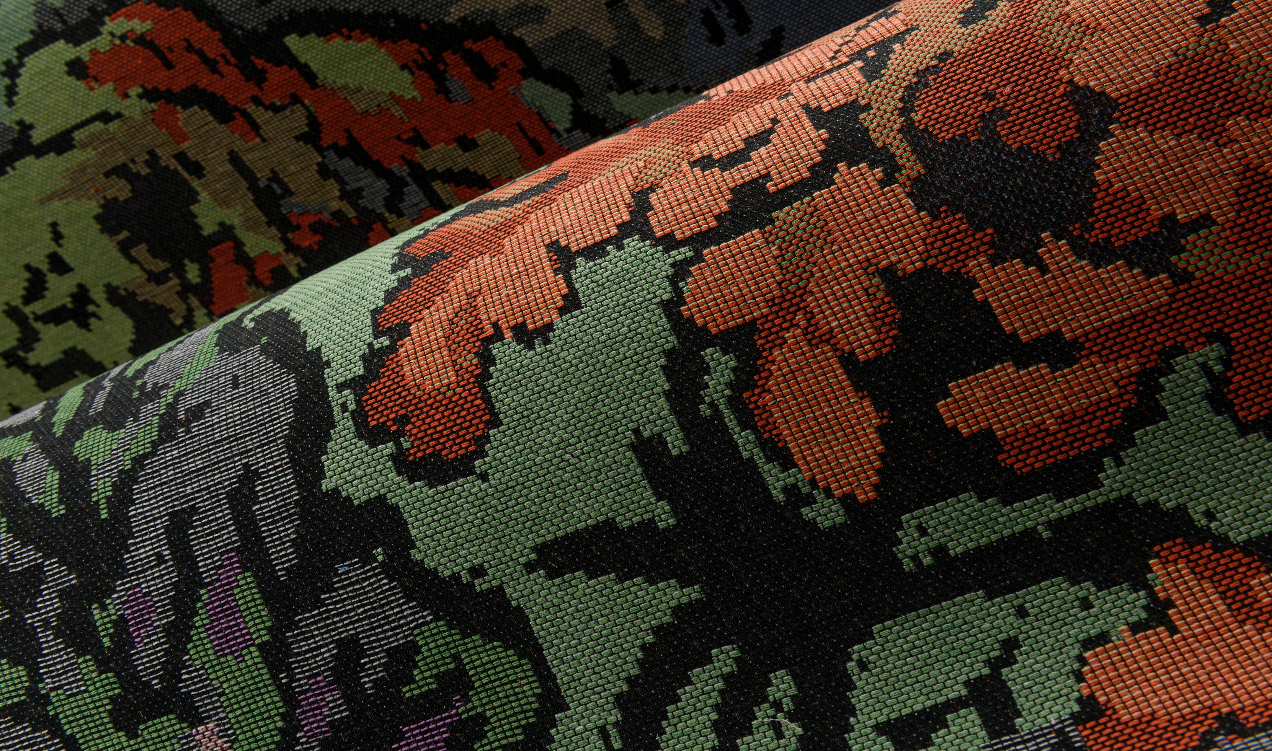 Tapeta tekstylna RIVERBANK - PONCEAU Arte Eye on Design