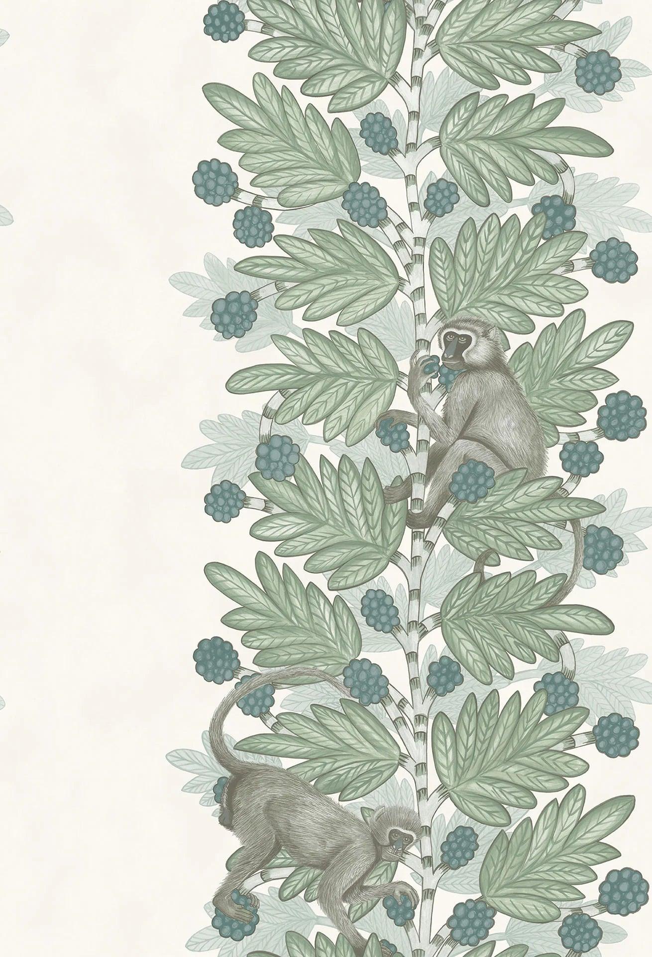 Tapeta THE ARDMORE COLLECTION - Acacia niebieski Cole & Son Eye on Design