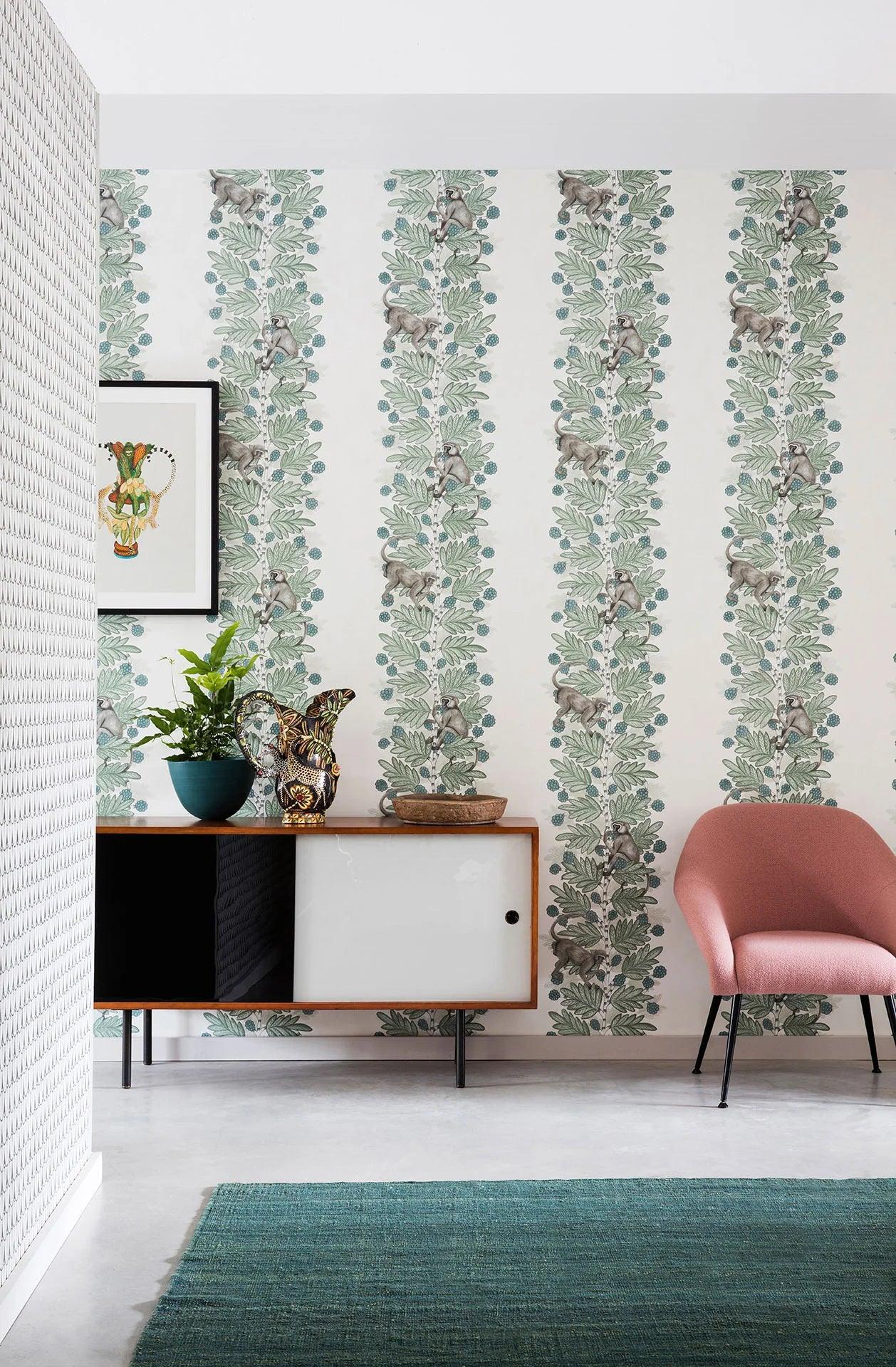 Tapeta THE ARDMORE COLLECTION - Acacia niebieski Cole & Son Eye on Design