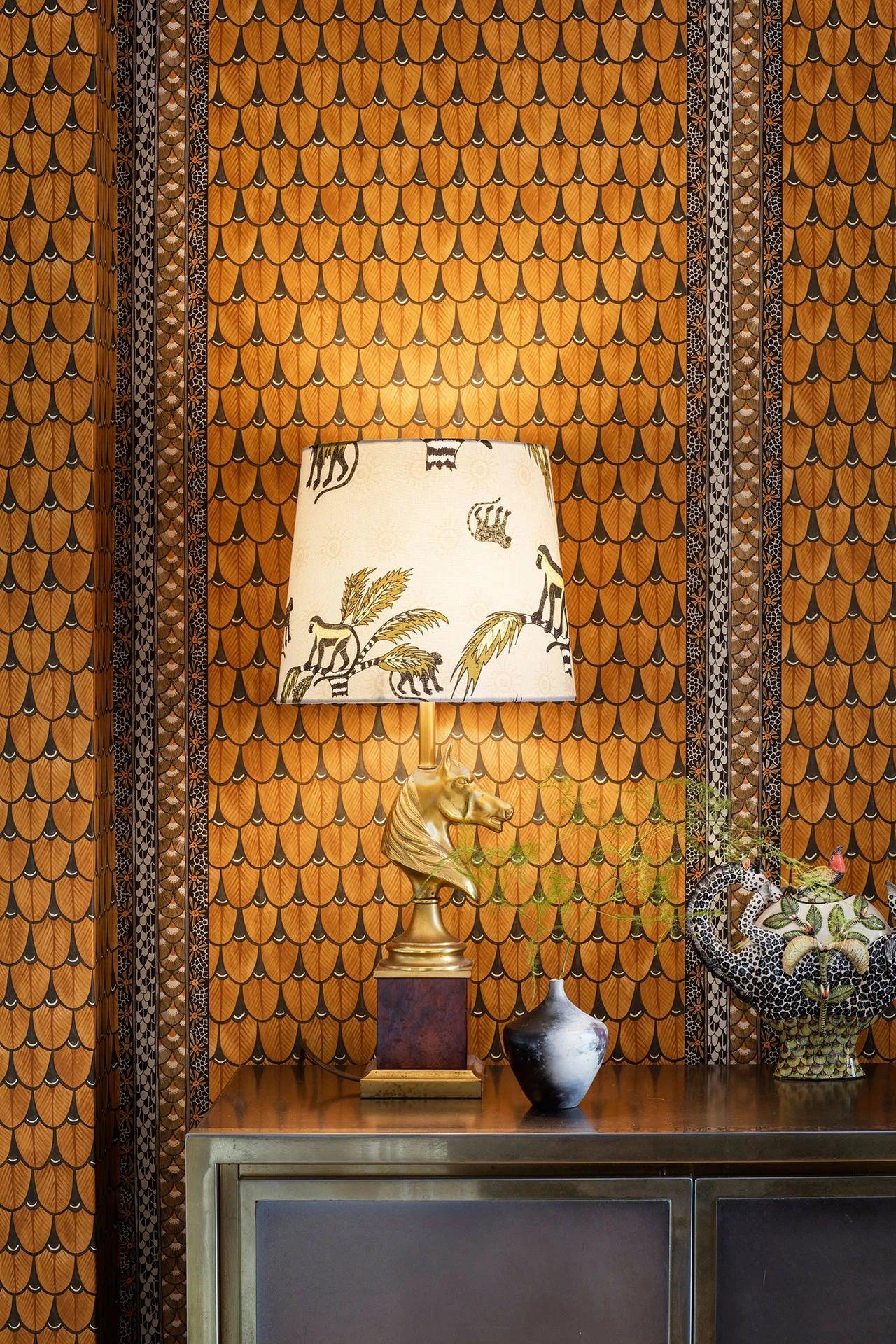 Tapeta THE ARDMORE COLLECTION - Ardmore Border terakota Cole & Son Eye on Design