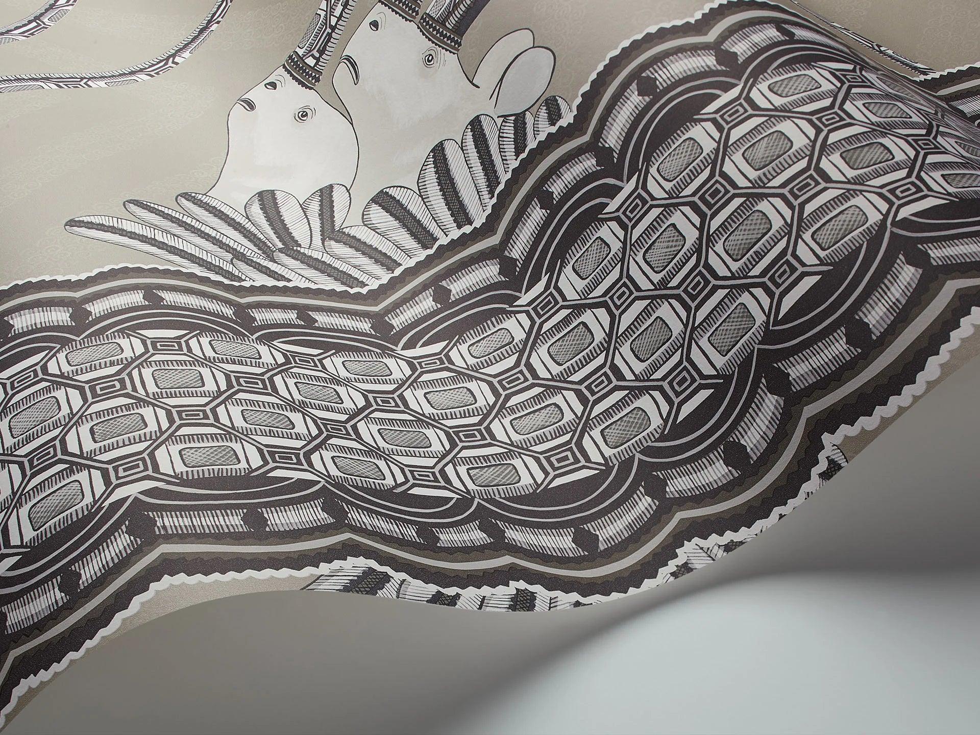 Tapeta THE ARDMORE COLLECTION - Jabu szary Cole & Son Eye on Design