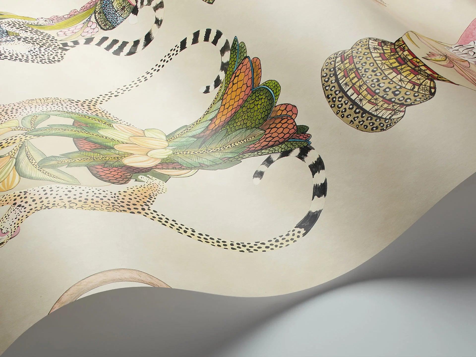 Tapeta THE ARDMORE COLLECTION - Khulu Vases kremowy Cole & Son Eye on Design