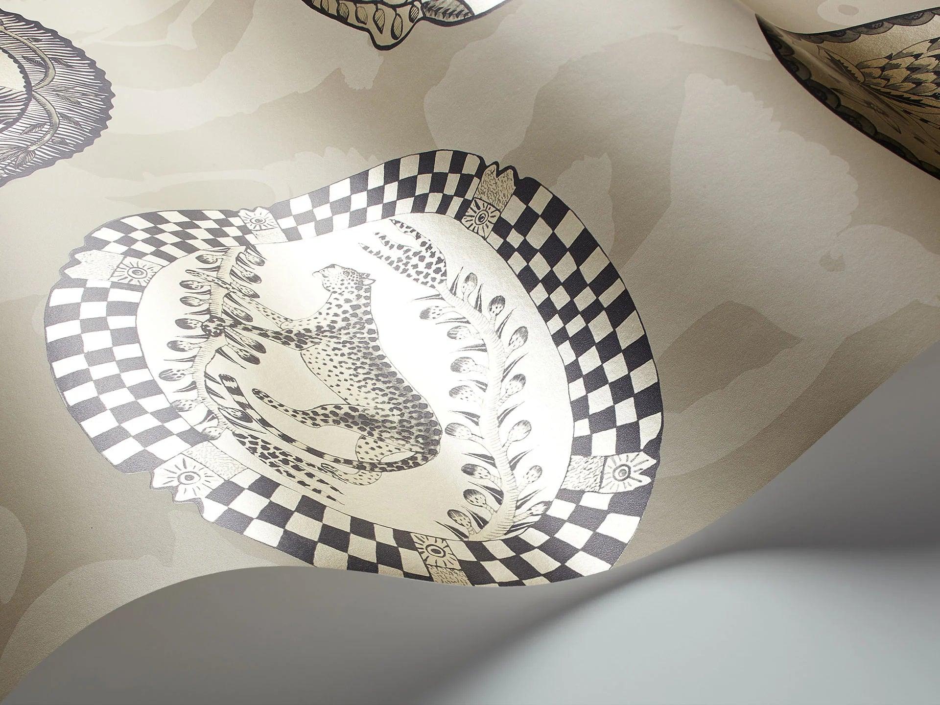 Tapeta THE ARDMORE COLLECTION - Matrinah beżowy Cole & Son Eye on Design