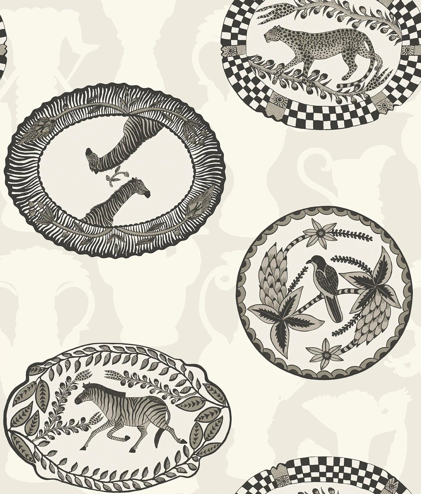 Tapeta THE ARDMORE COLLECTION - Matrinah kremowy – Cole & Son