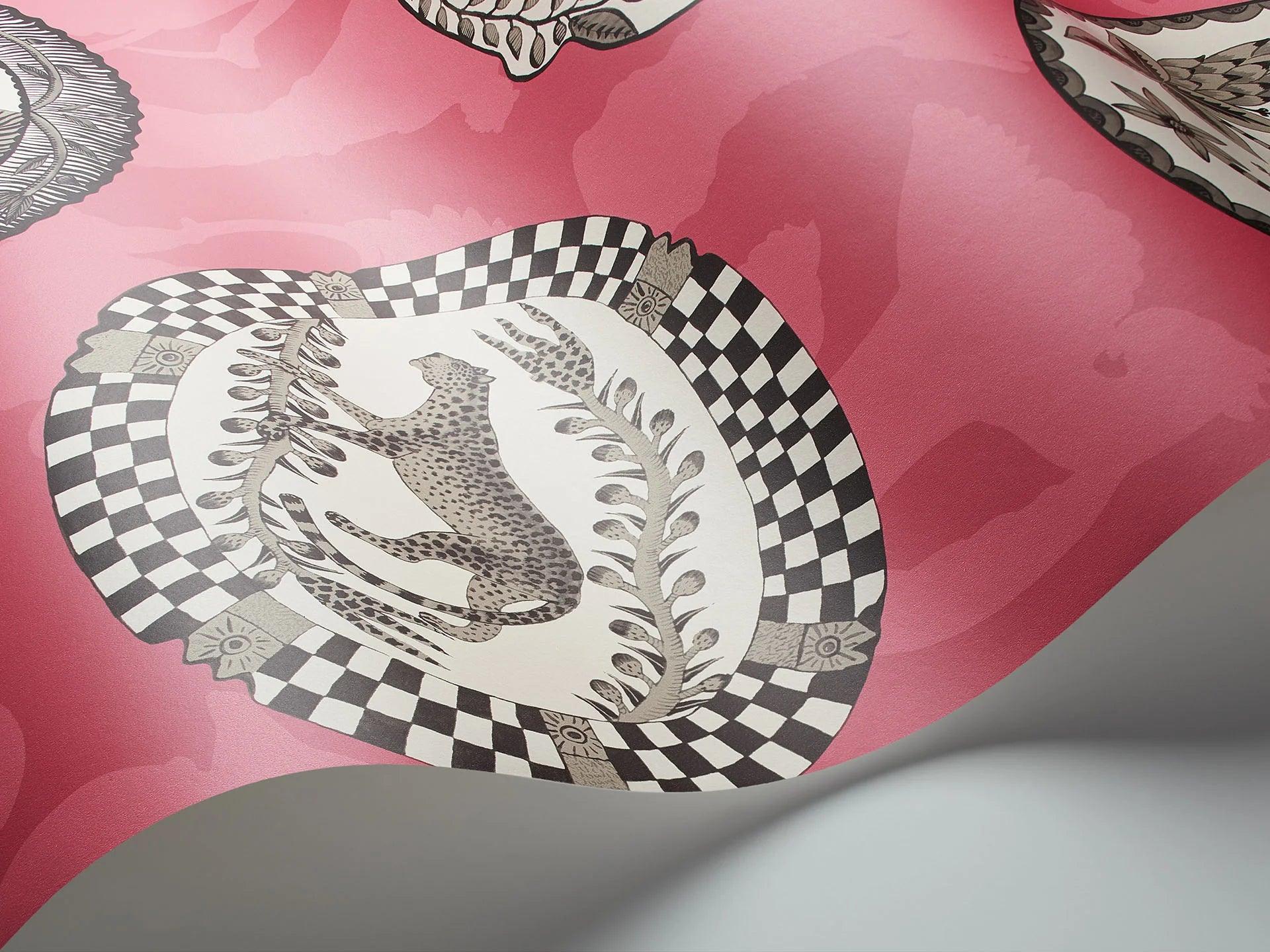 Tapeta THE ARDMORE COLLECTION - Matrinah różowy Cole & Son Eye on Design