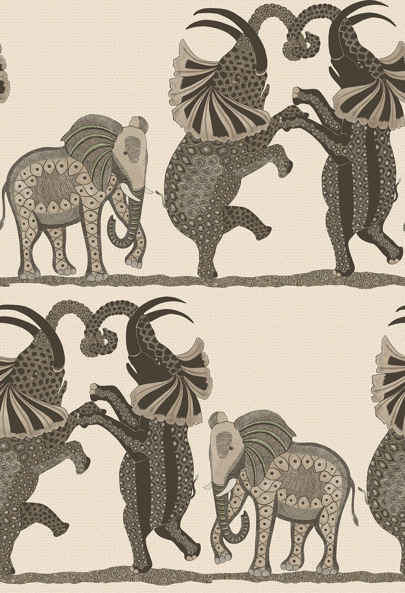 Tapeta THE ARDMORE COLLECTION - Safari Dance pergamin Cole & Son Eye on Design