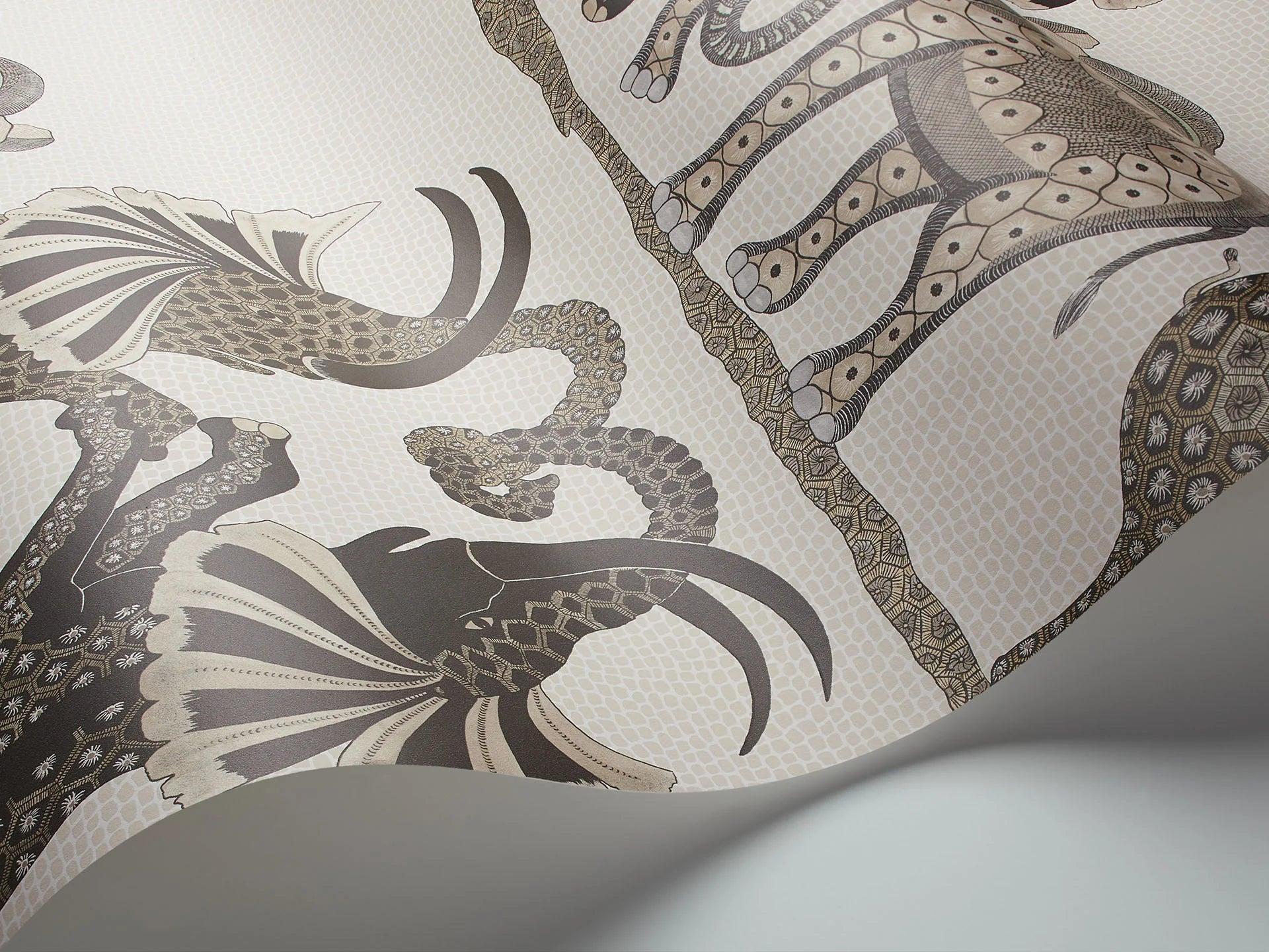 Tapeta THE ARDMORE COLLECTION - Safari Dance pergamin Cole & Son Eye on Design