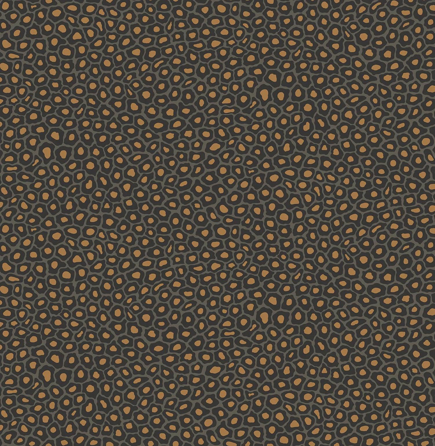 Tapeta THE ARDMORE COLLECTION - Senzo Spot ciemnoszary Cole & Son Eye on Design