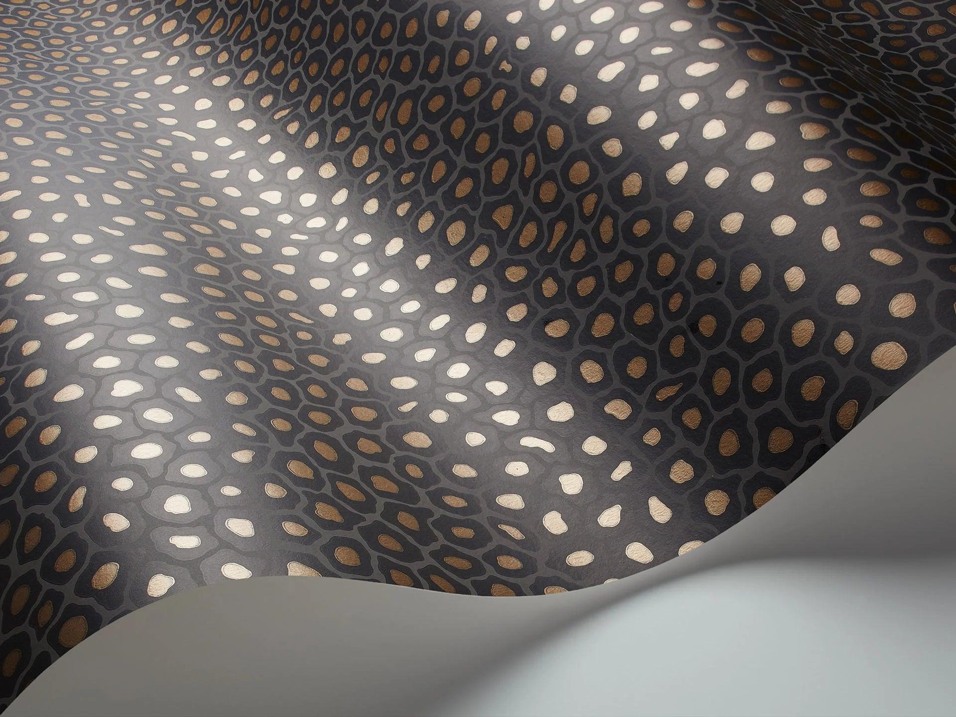 Tapeta THE ARDMORE COLLECTION - Senzo Spot ciemnoszary Cole & Son Eye on Design