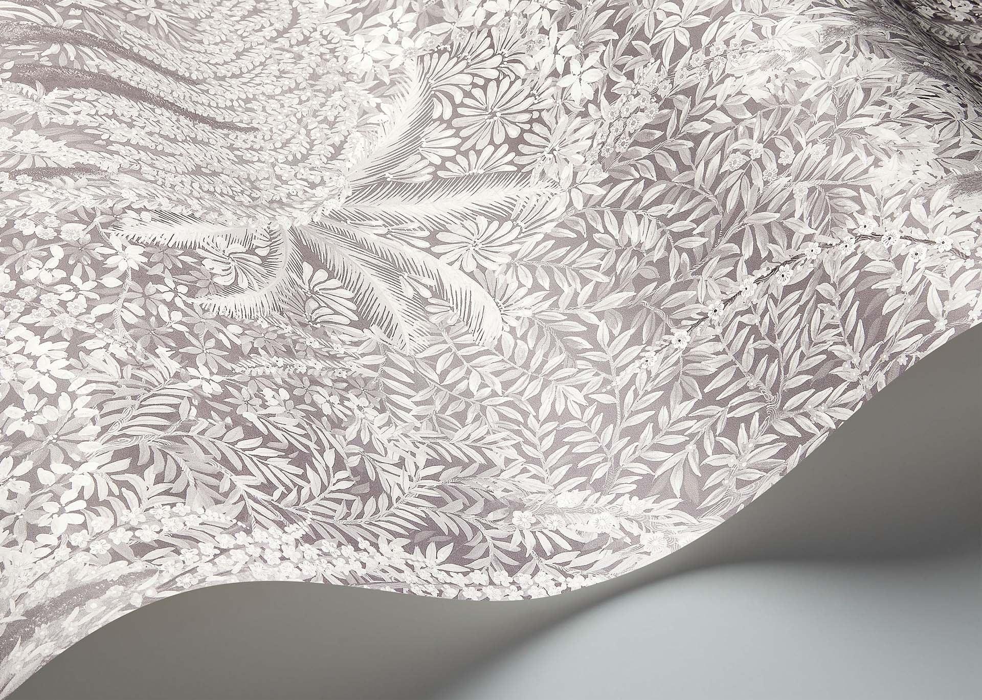 Tapeta THE GARDENS - Cascade szary Cole & Son Eye on Design