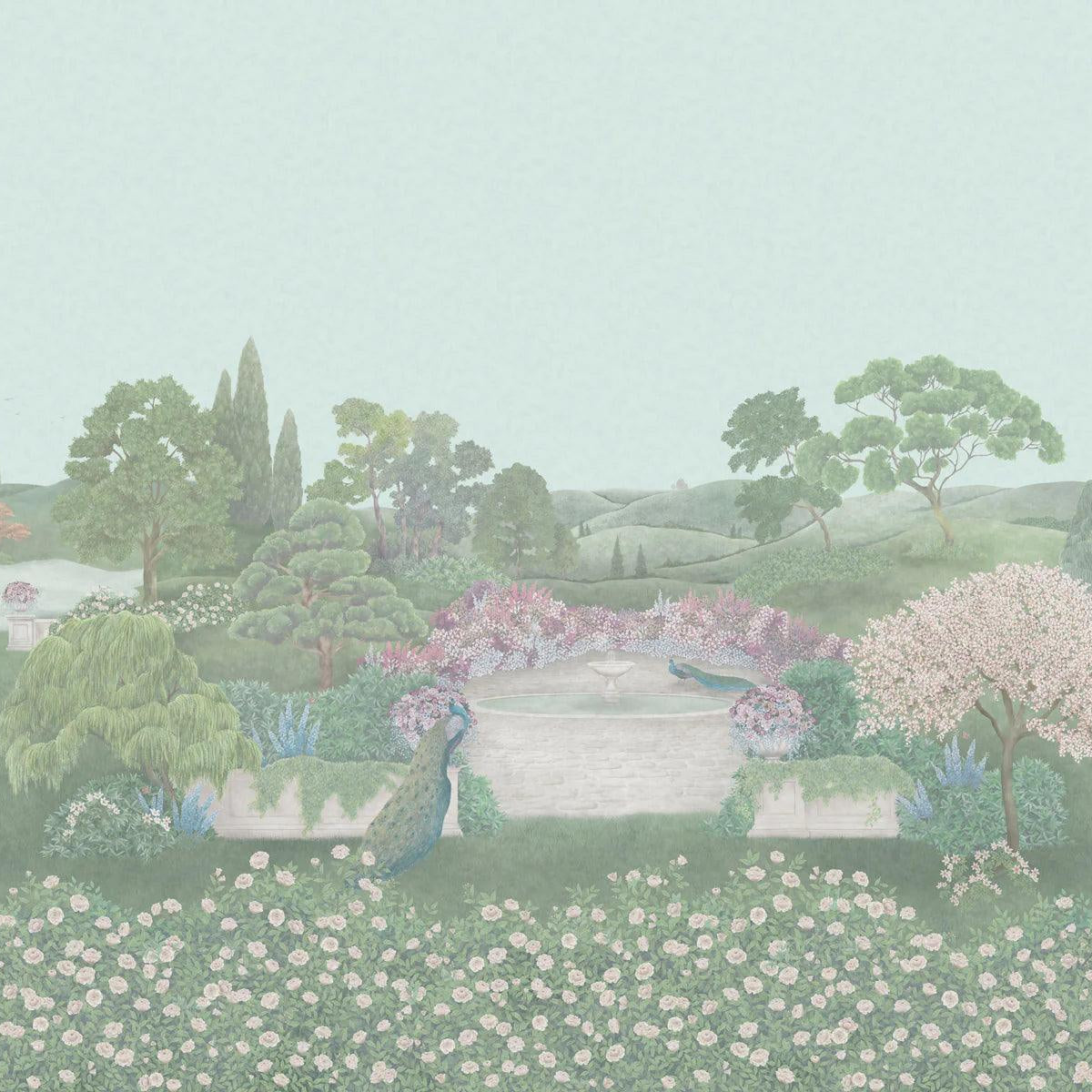 Tapeta THE GARDENS - Idyll niebieski – Cole & Son