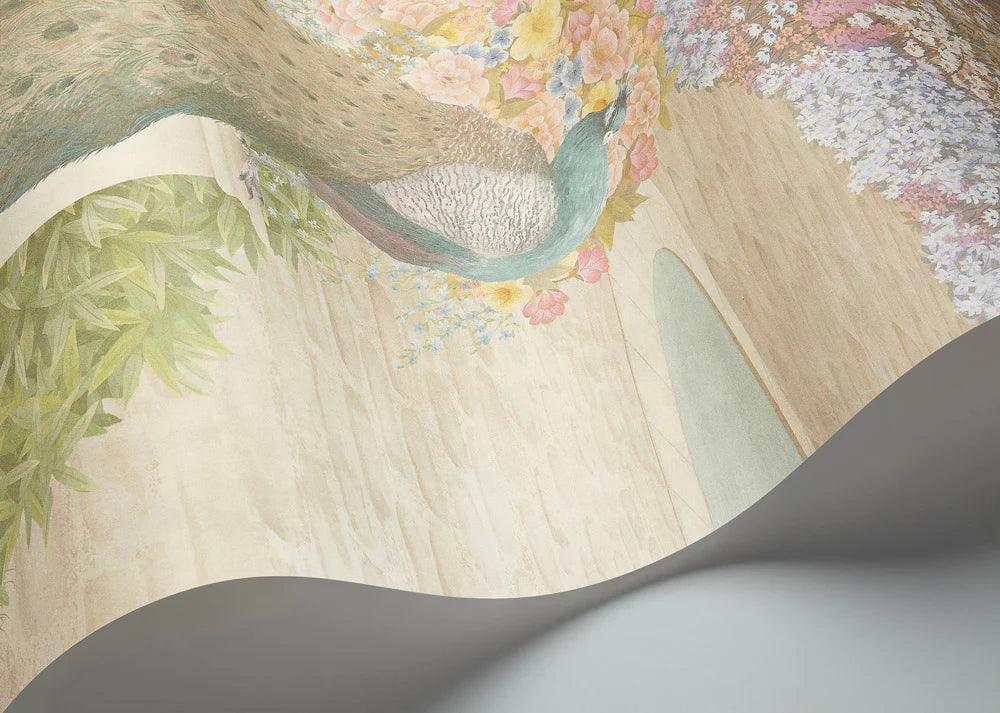 Tapeta THE GARDENS - Idyll ochra Cole & Son Eye on Design