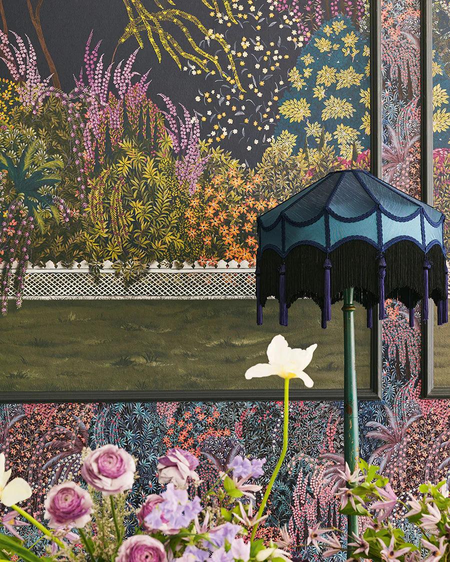 Tapeta THE GARDENS - Reverie noc Cole & Son Eye on Design