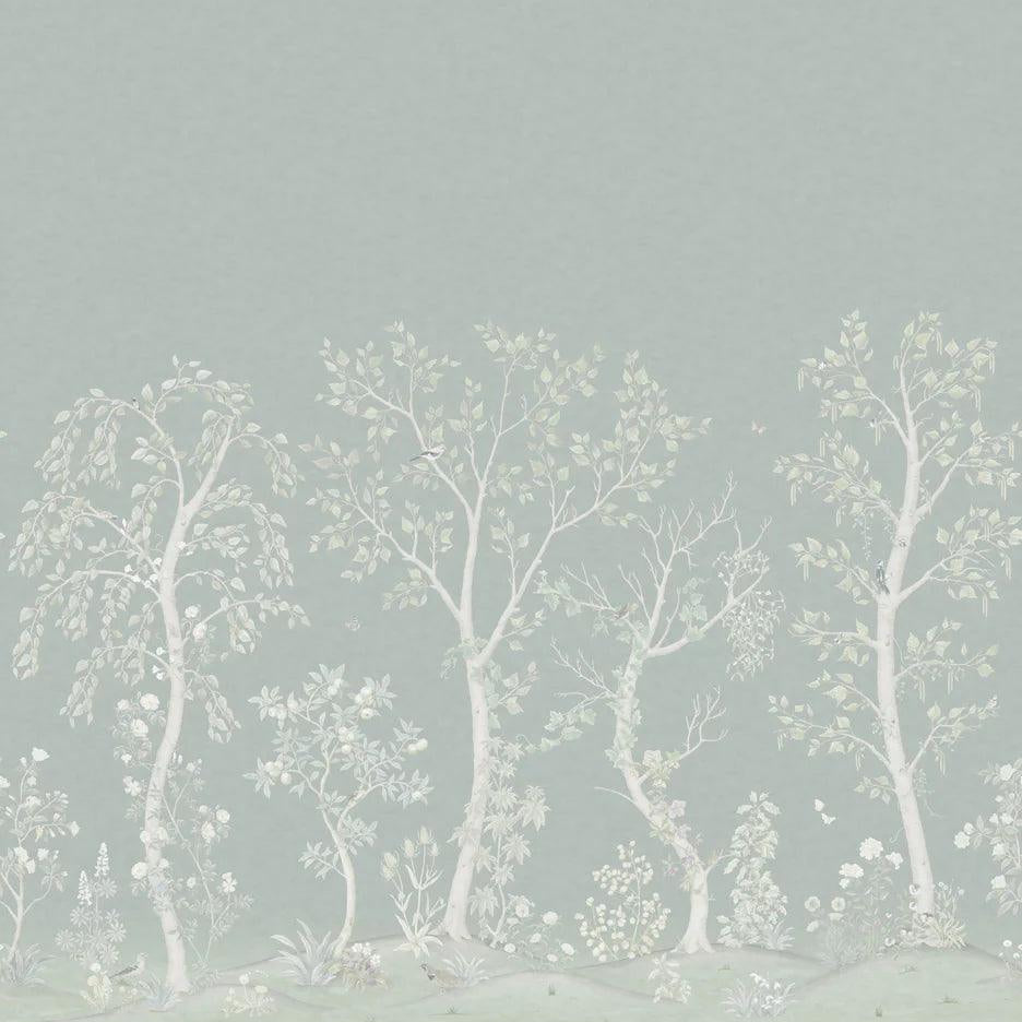 Tapeta THE GARDENS - Seasonal Woods szałwia Cole & Son Eye on Design