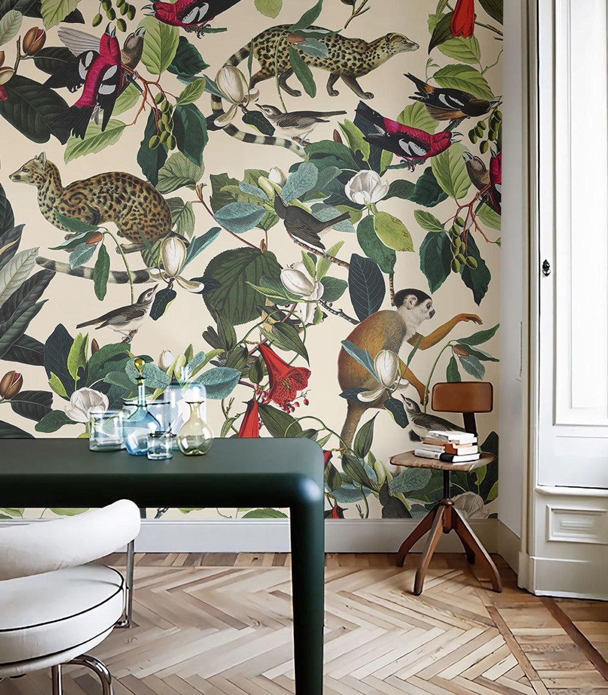Tapeta THE JUNGLE BOOK Wallcolors Eye on Design
