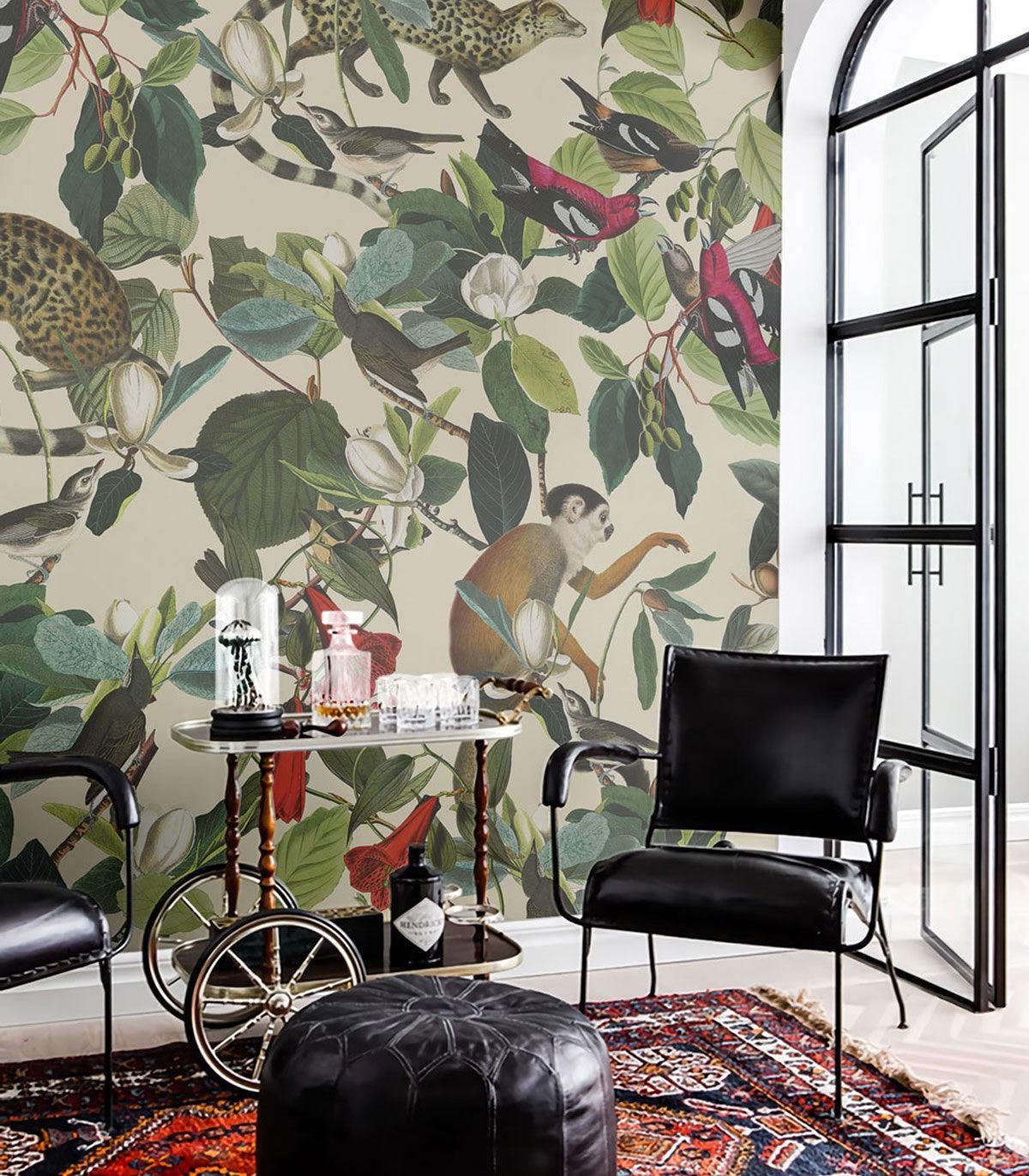 Tapeta THE JUNGLE BOOK Wallcolors Eye on Design