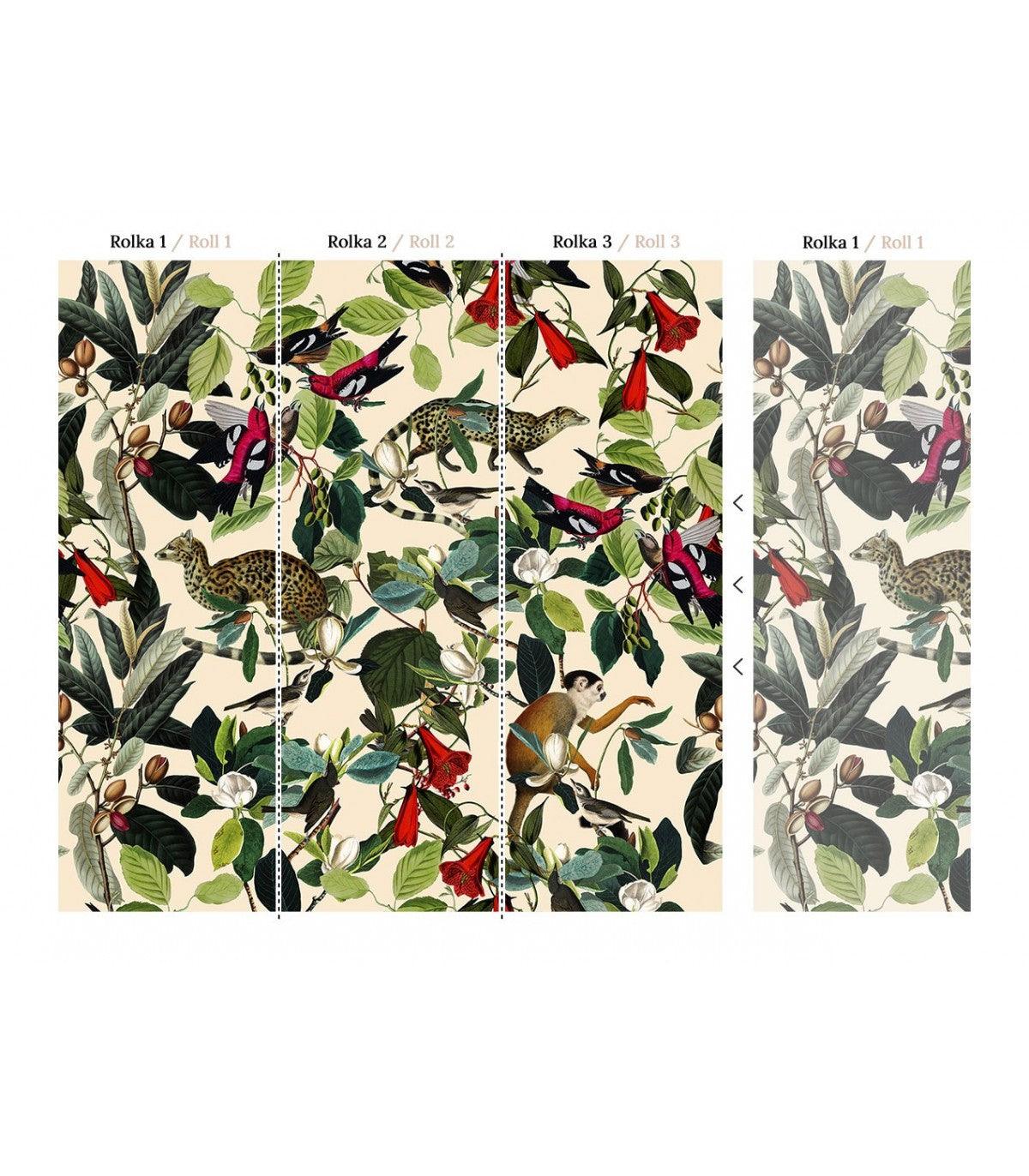 Tapeta THE JUNGLE BOOK Wallcolors Eye on Design