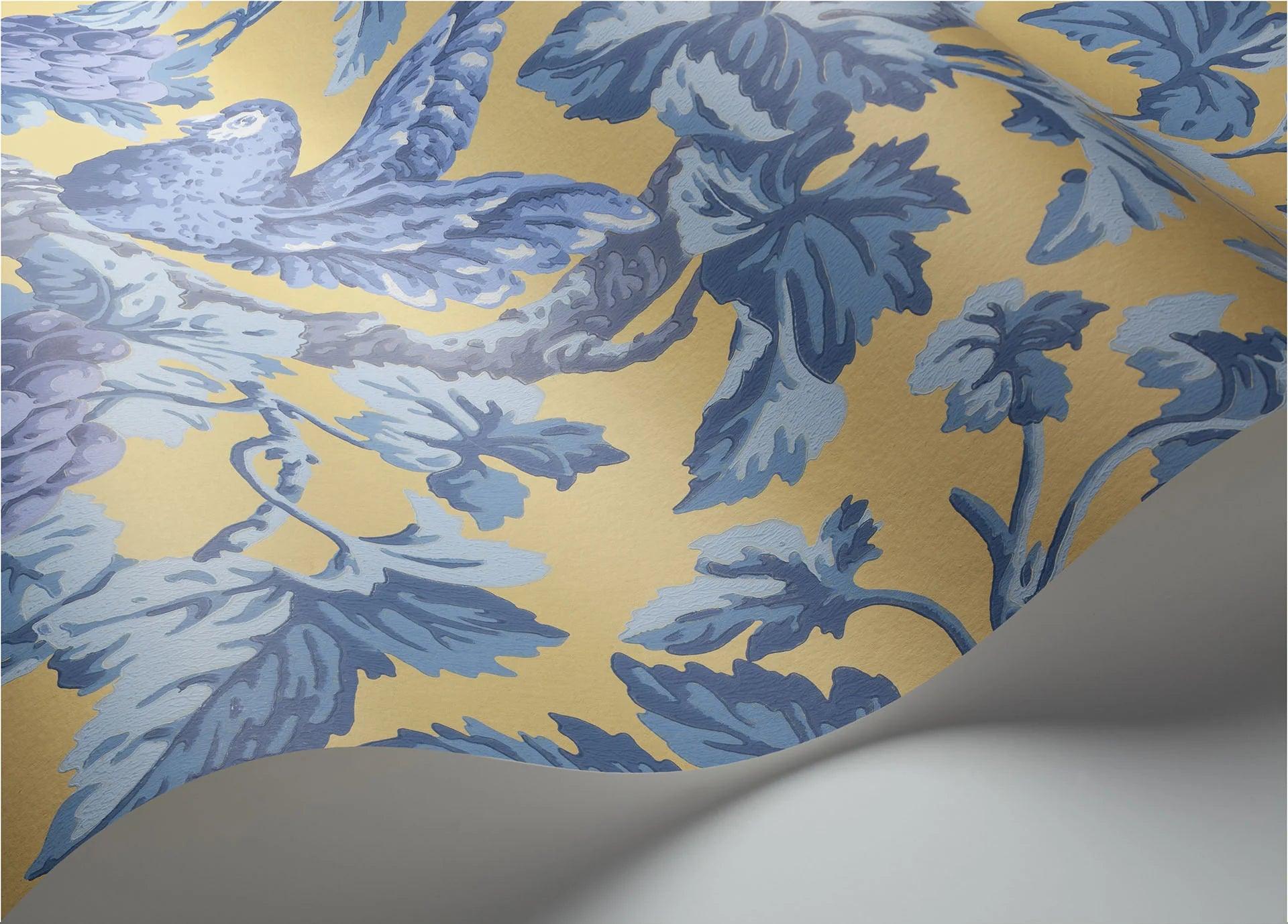 Tapeta THE PEARWOOD COLLECTION - Woodvale Orchard ochra Cole & Son Eye on Design