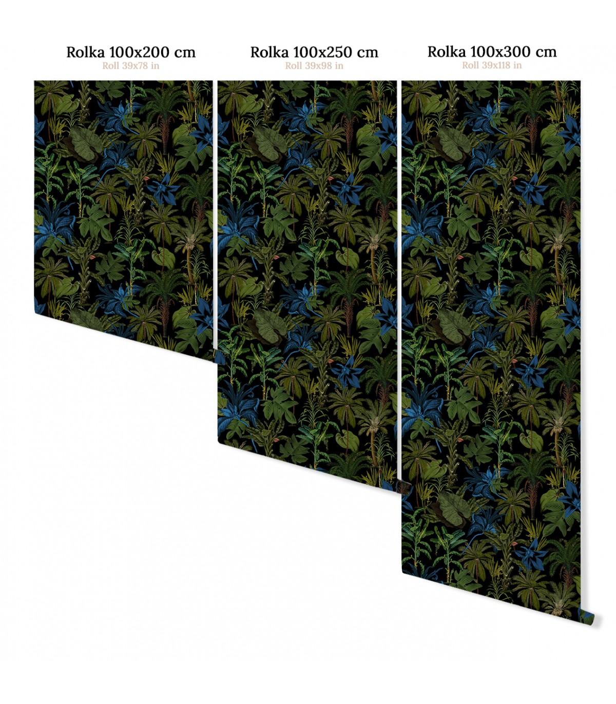 Tapeta THICK FOREST Wallcolors Eye on Design